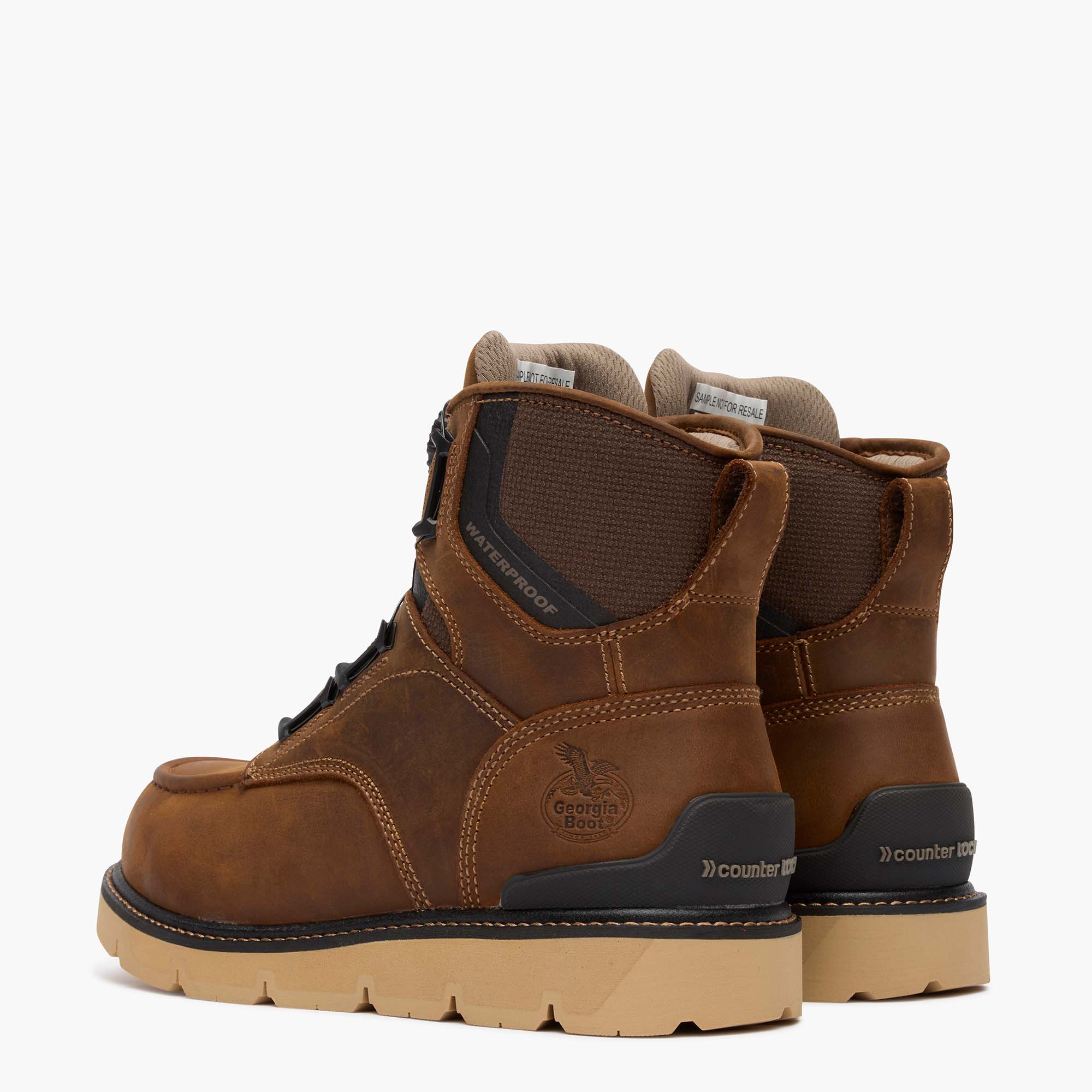 Men's Georgia 6" Carbon Flex BOA® Waterproof Carbon Moc Toe Work Boot - Image 14