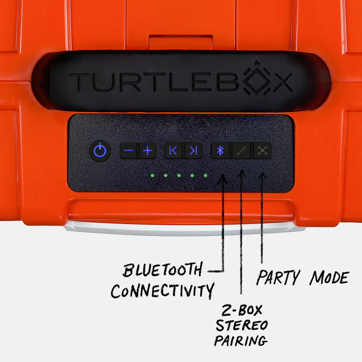 Turtlebox Original: Gen 3 in Orange - Image 5
