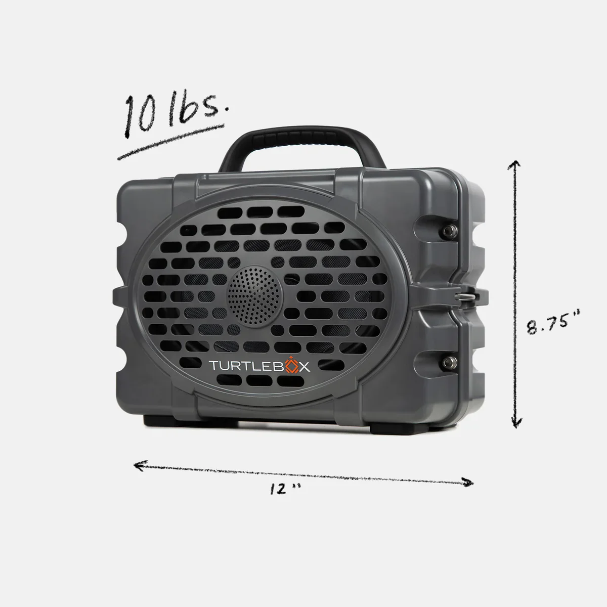 Turtlebox Original: Gen 3 in Gray - Image 3