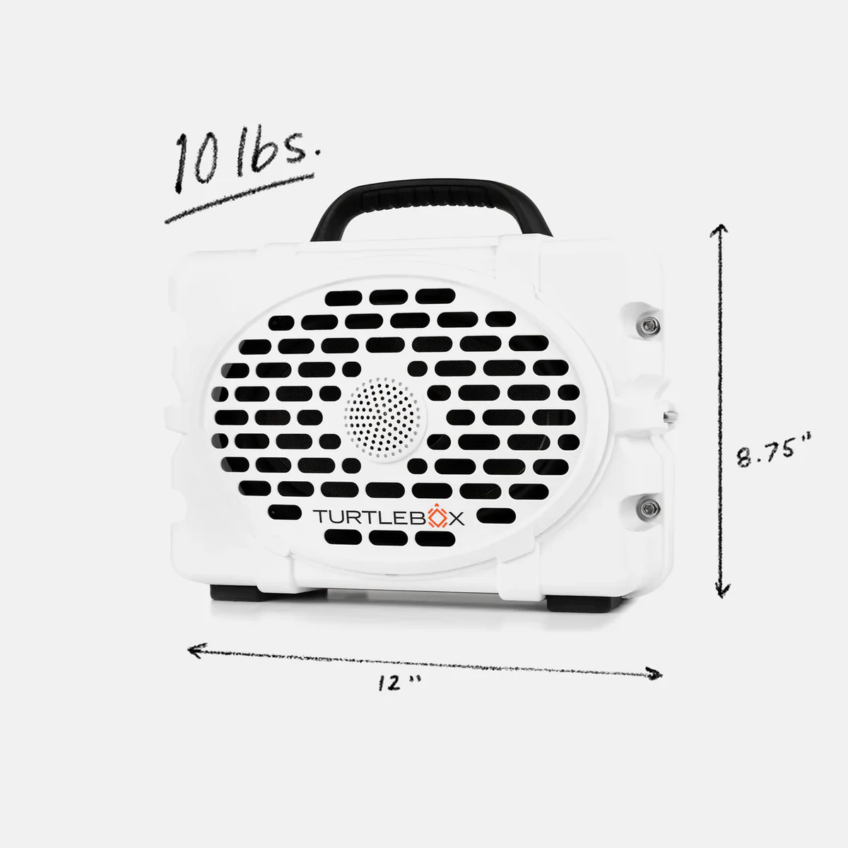 Turtlebox Original: Gen 3 in White - Image 3