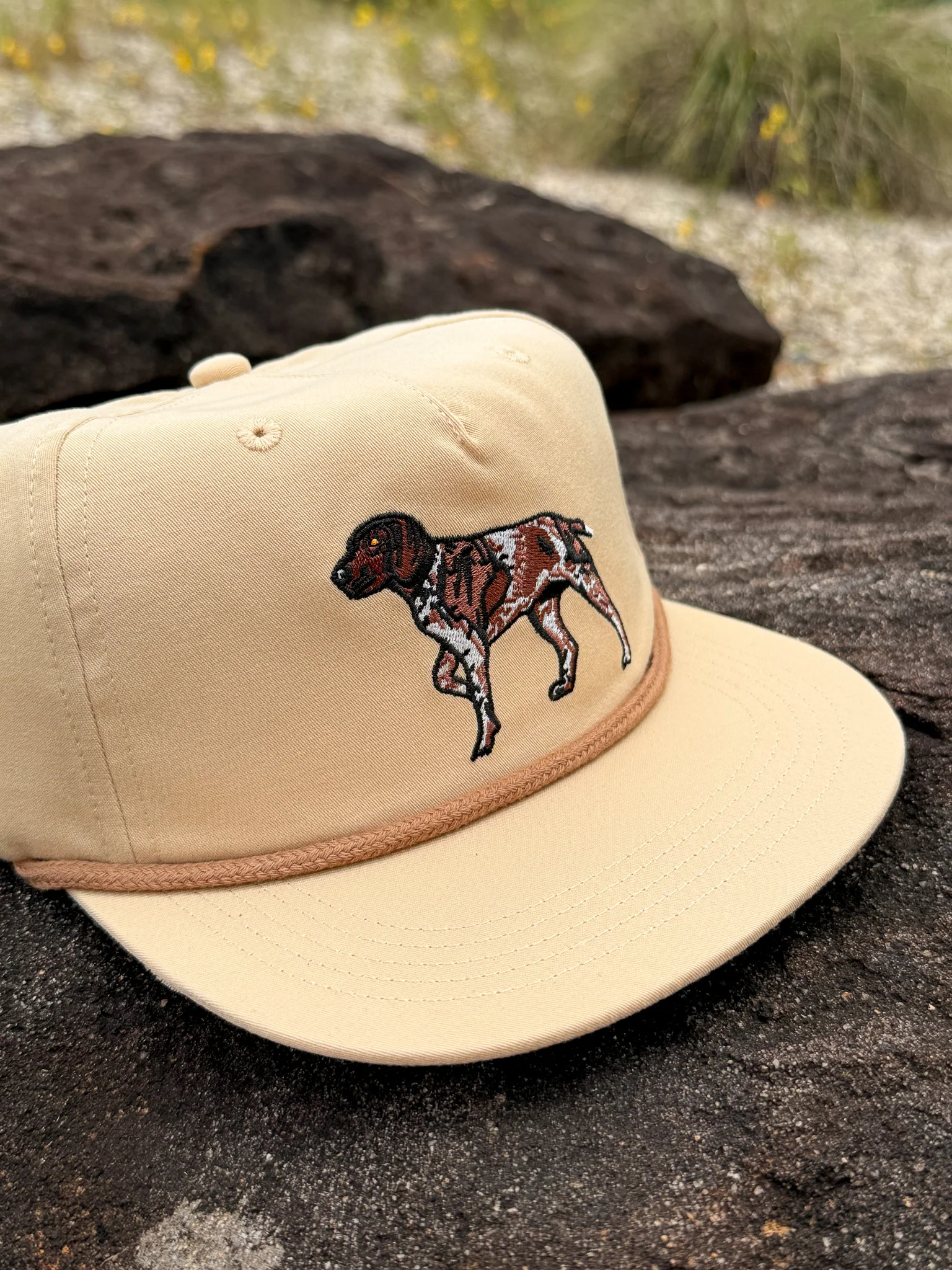 Men's Duck Camp Pointer Croissant Cap - Image 4