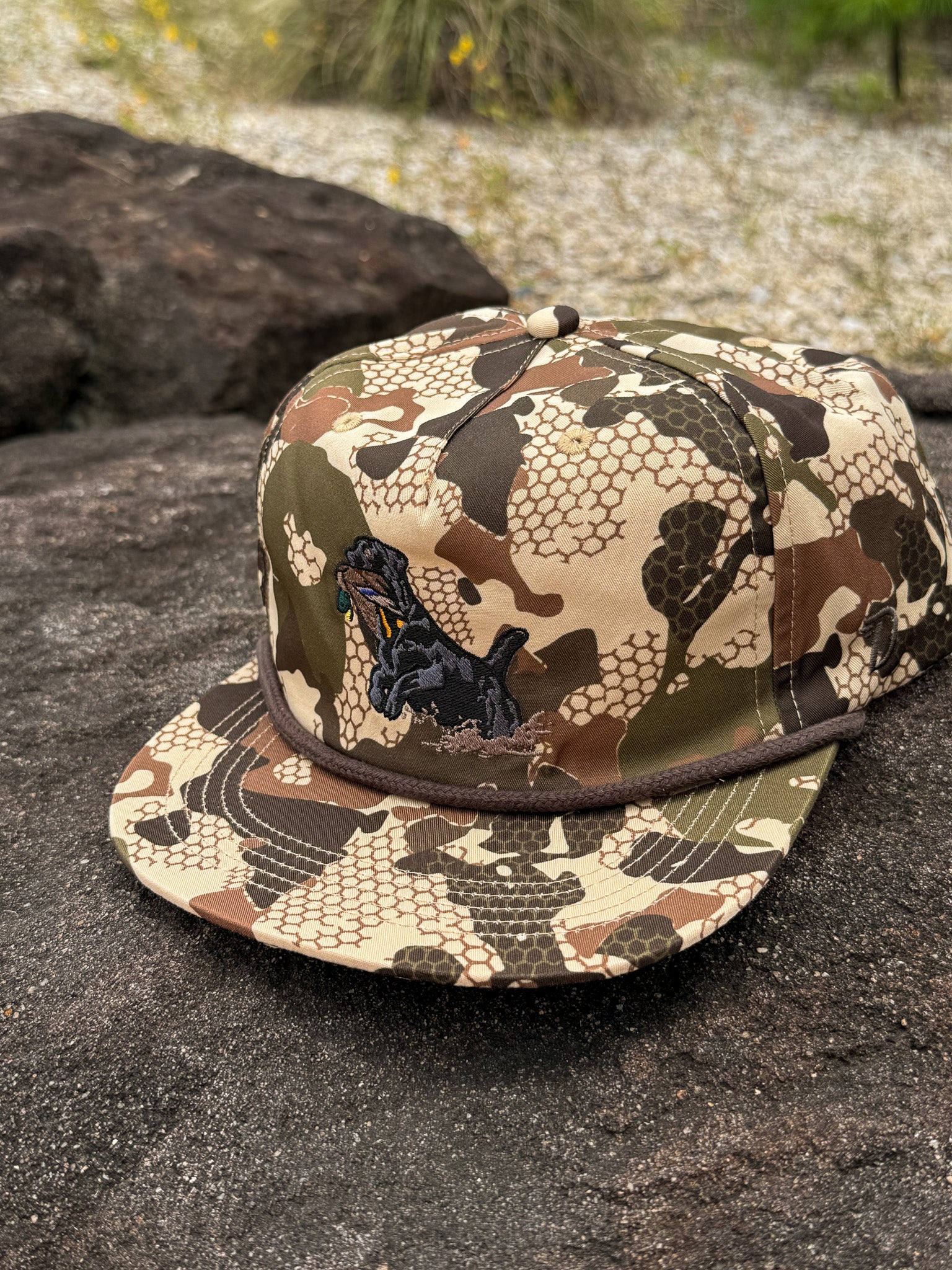 Men's Duck Camp Lab Wetland Cap - Image 3