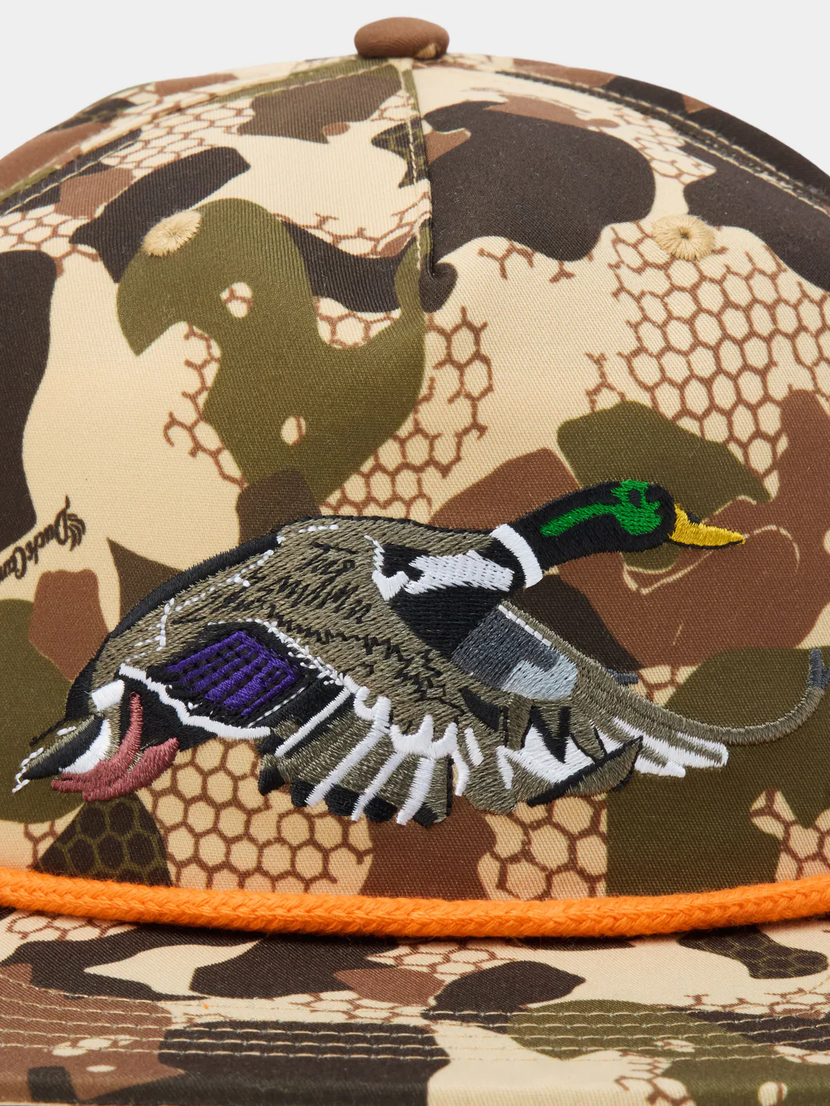 Men's Duck Camp Mallard Wetland Cap - Image 2