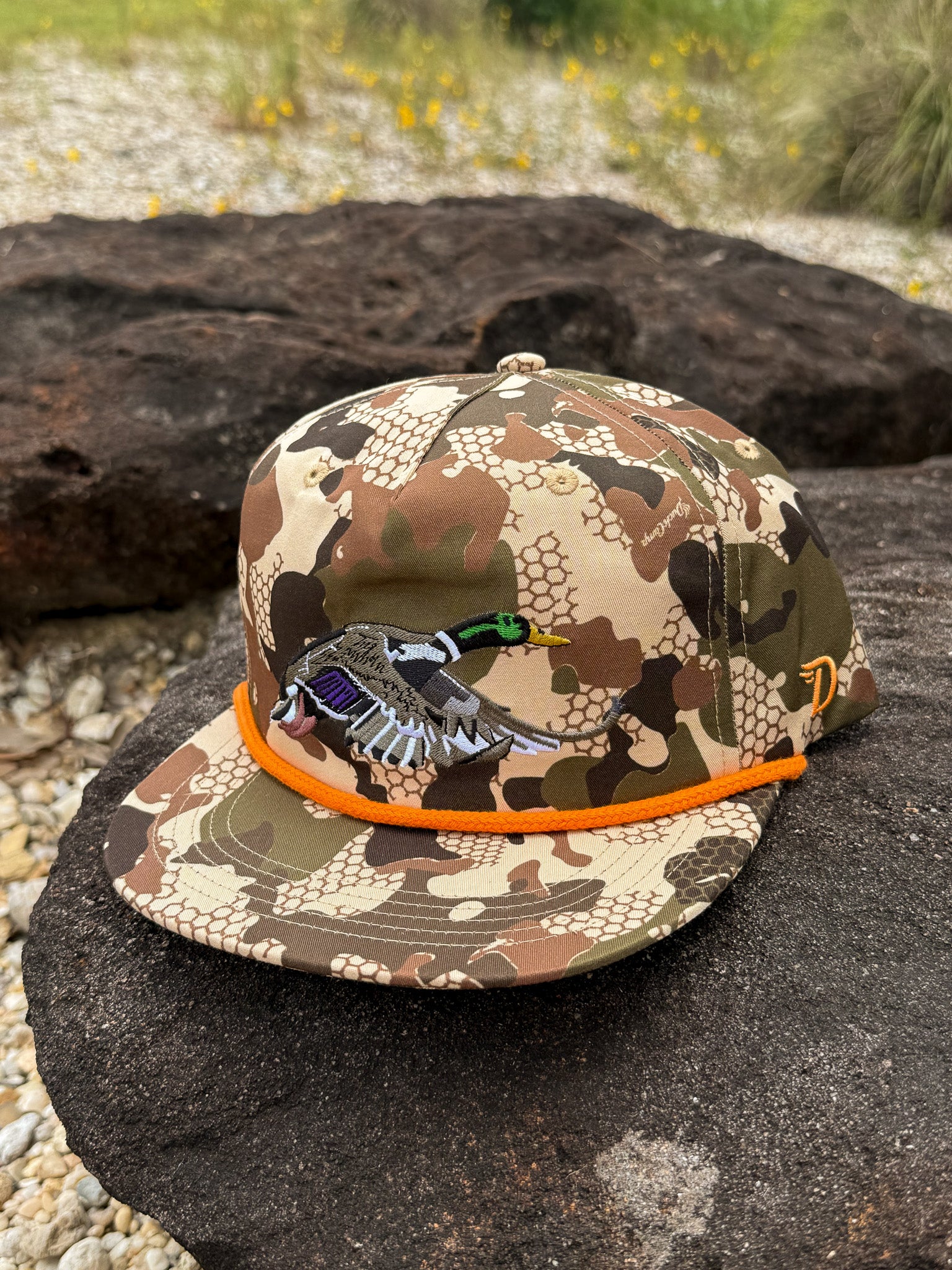 Men's Duck Camp Mallard Wetland Cap - Image 3