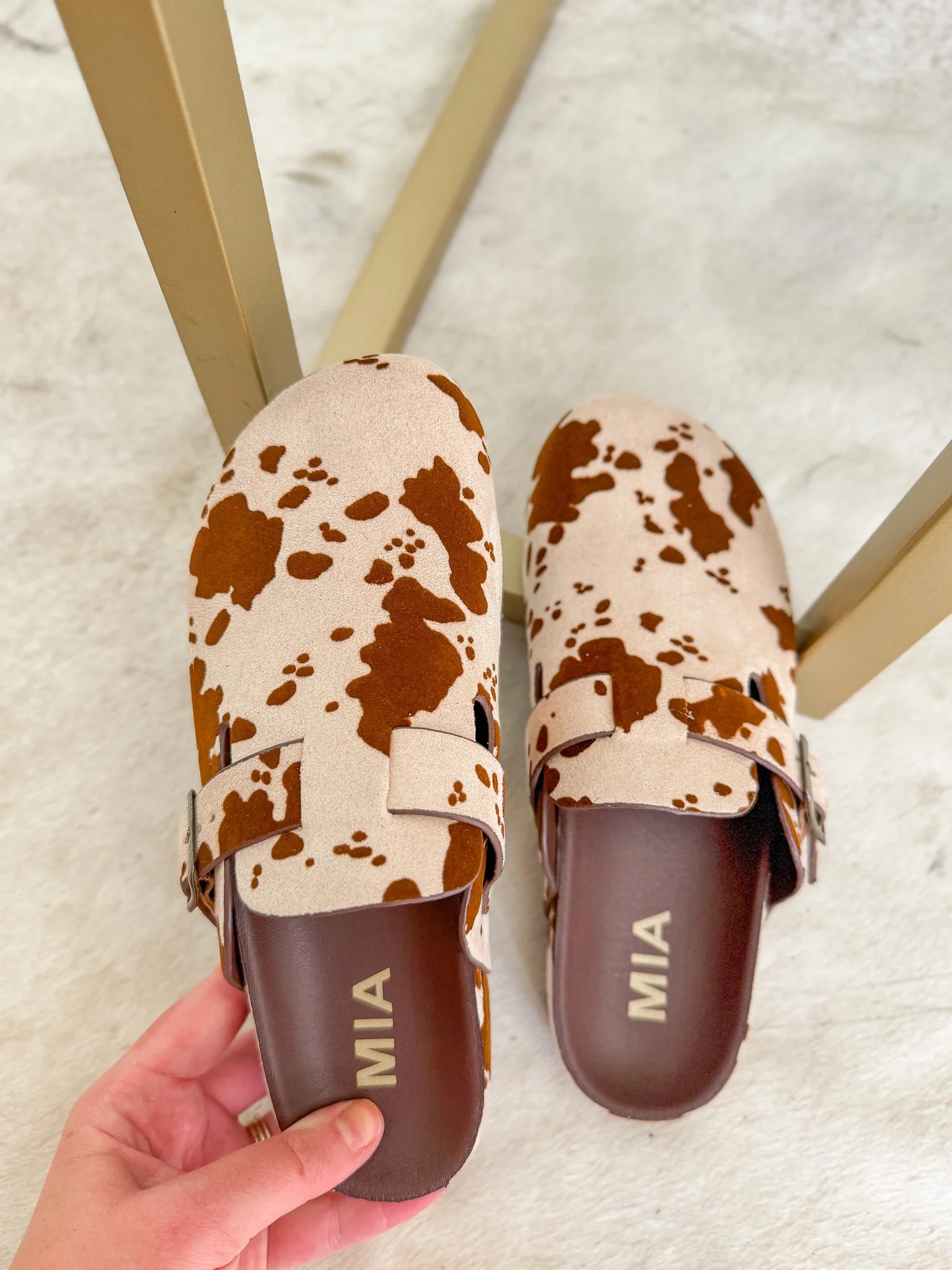 The Gipsy Brown Cow Clogs - Image 3