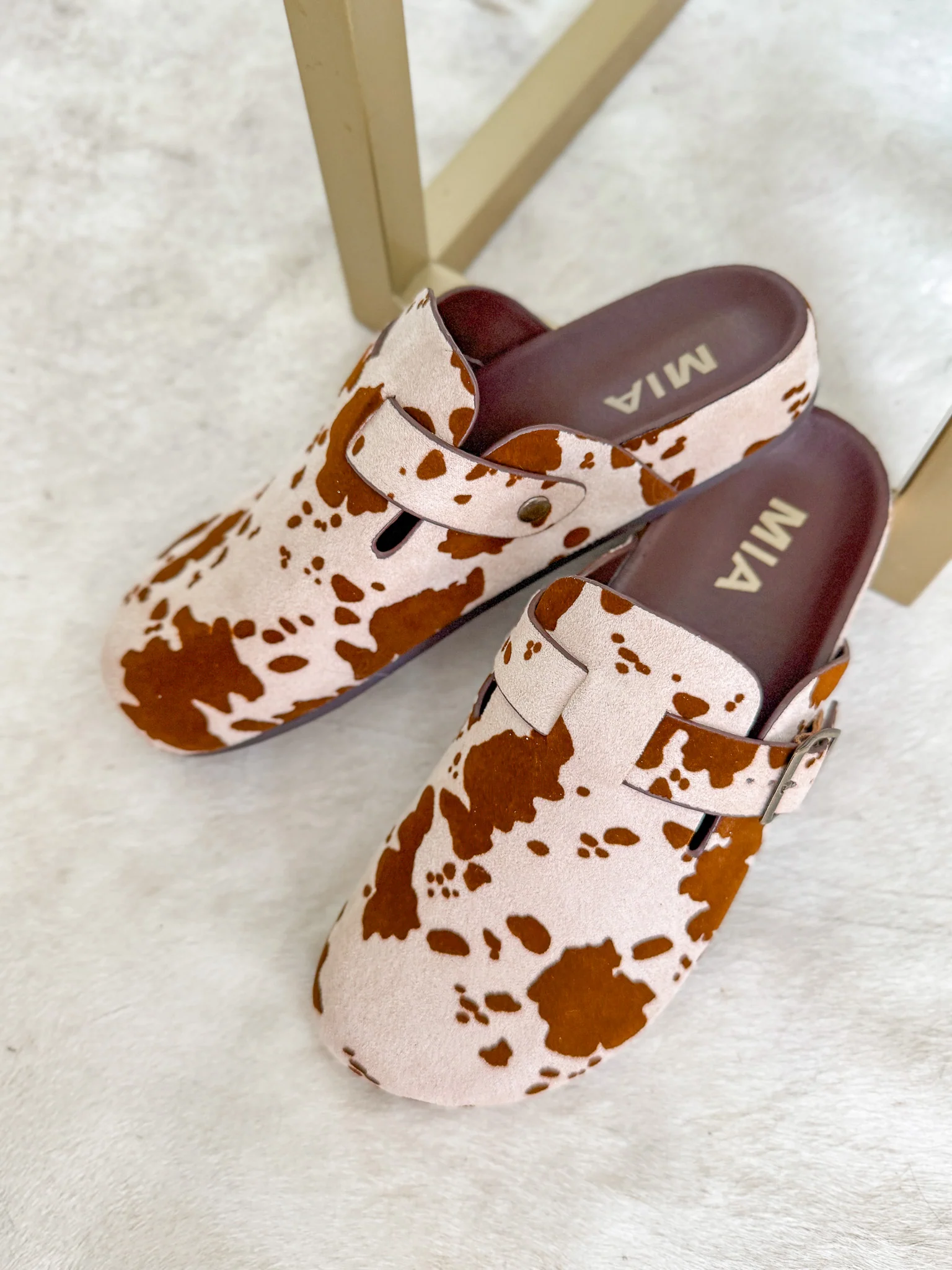 The Gipsy Brown Cow Clogs - Image 6