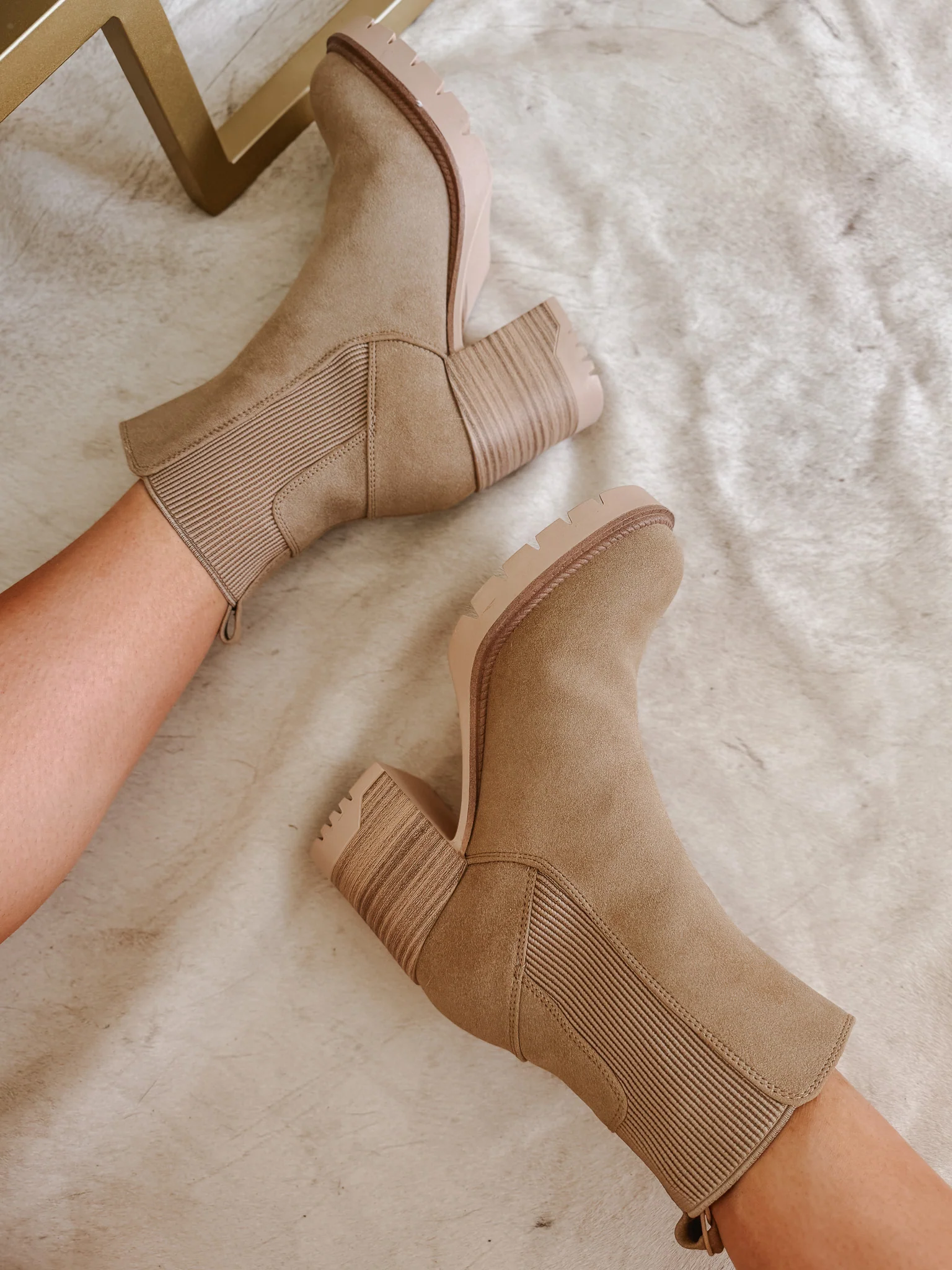 The Novie Sand Booties - Image 12