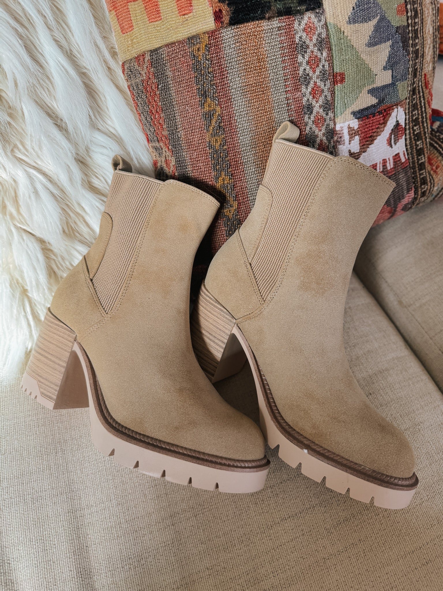 The Novie Sand Booties - Image 5