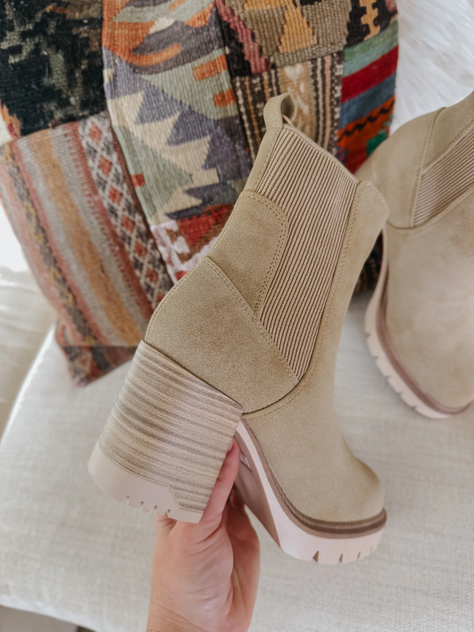 The Novie Sand Booties - Image 6