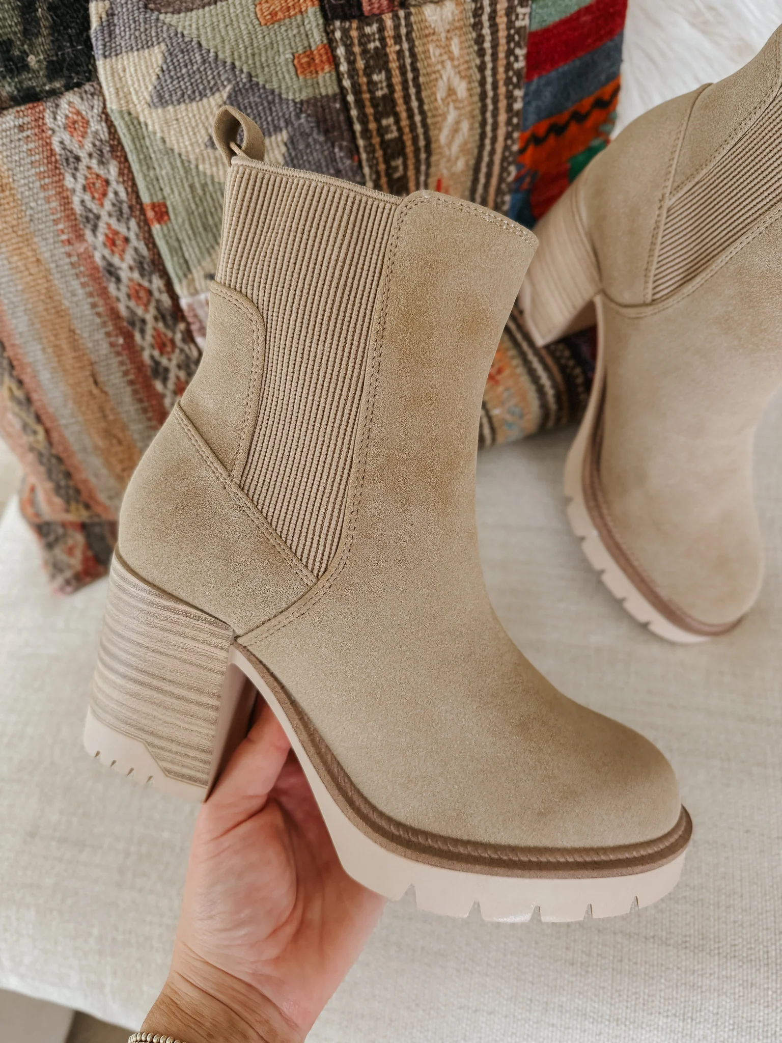 The Novie Sand Booties - Image 7