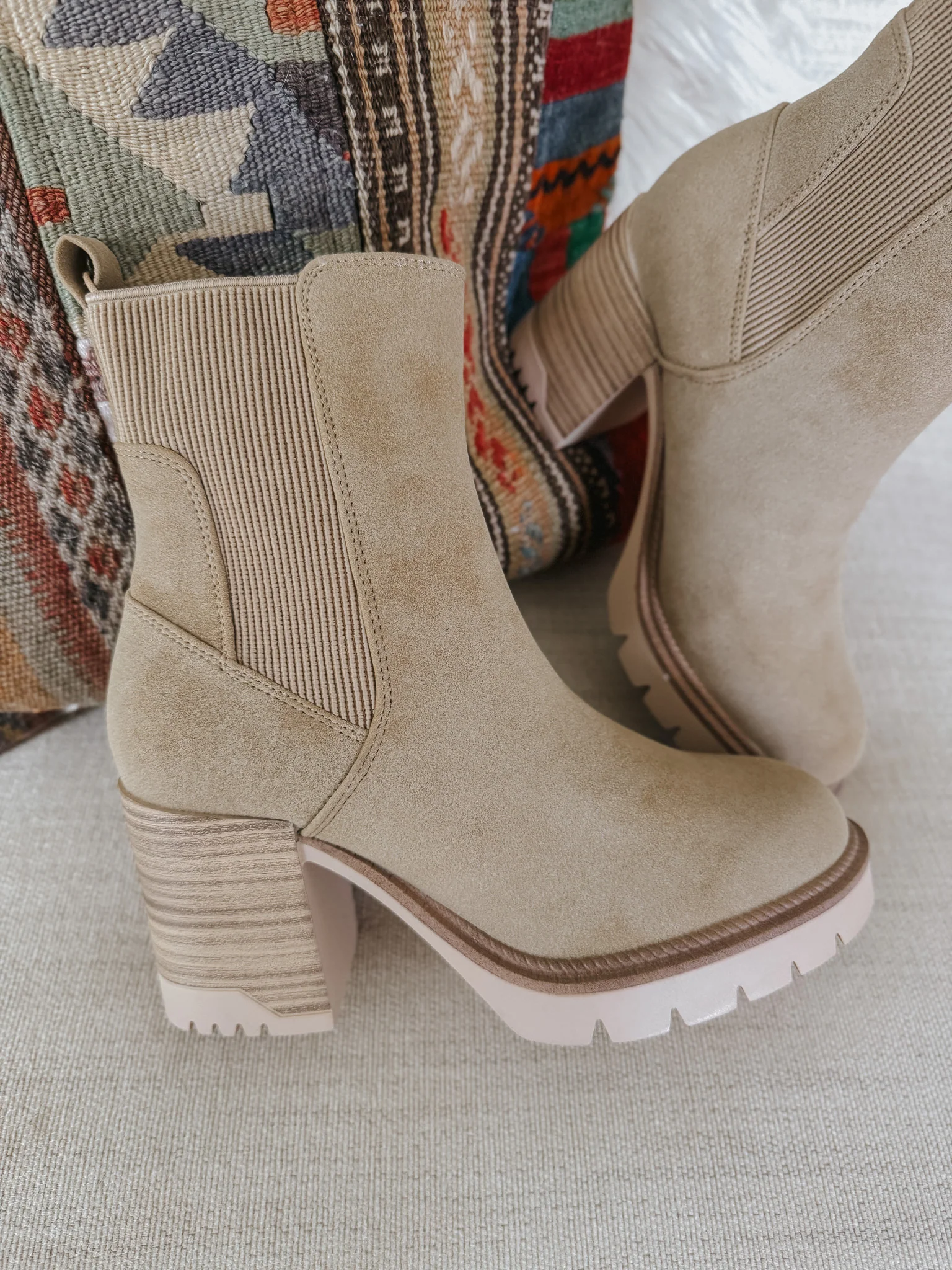 The Novie Sand Booties - Image 8