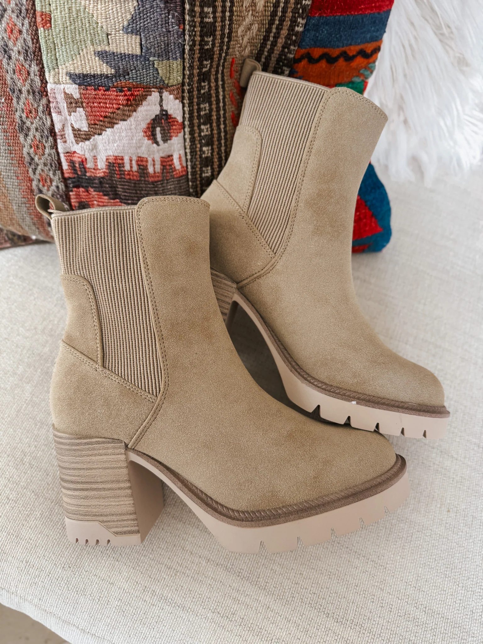 The Novie Sand Booties - Image 9