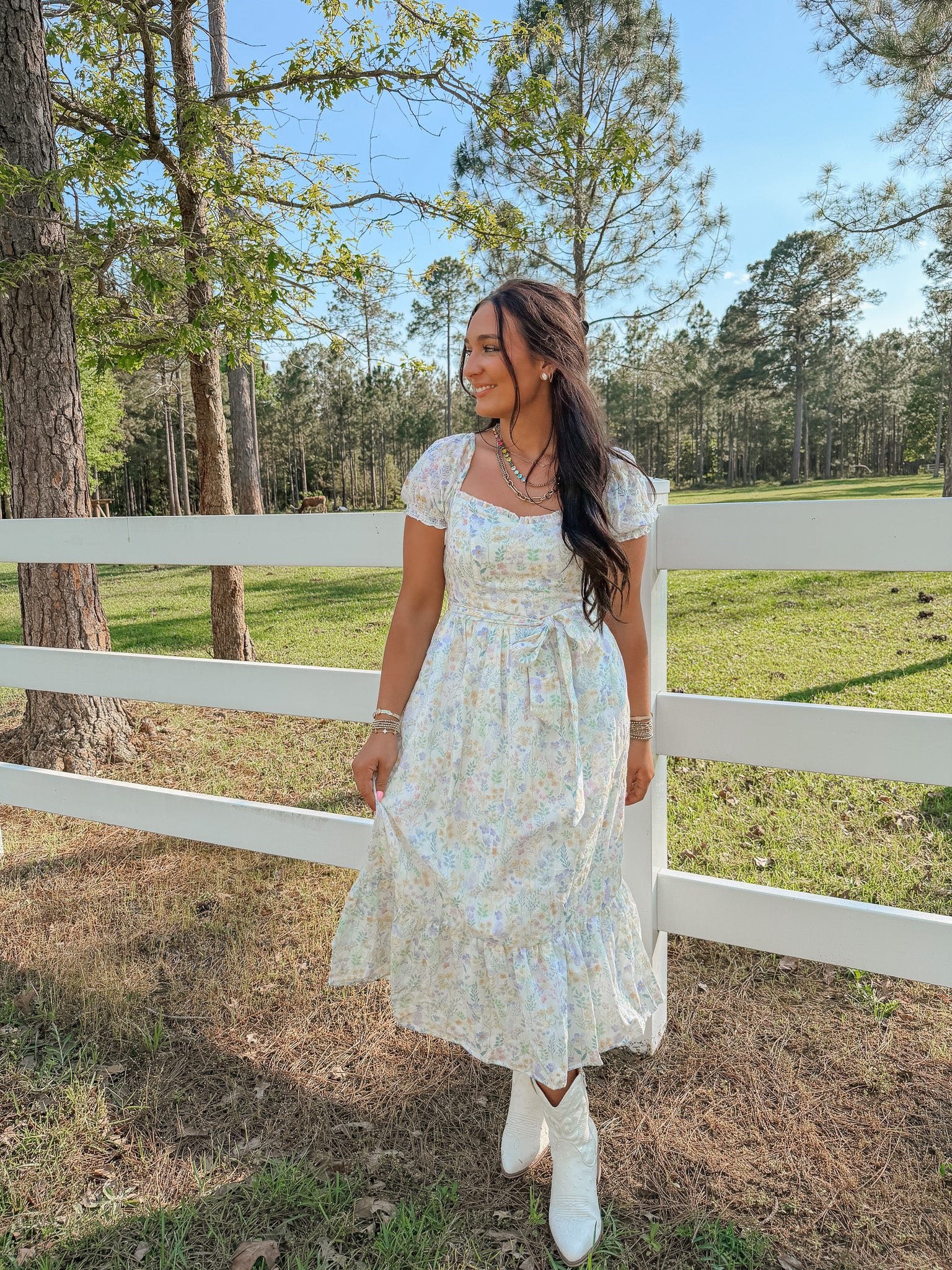 Floral Favorite Midi Dress - Image 2