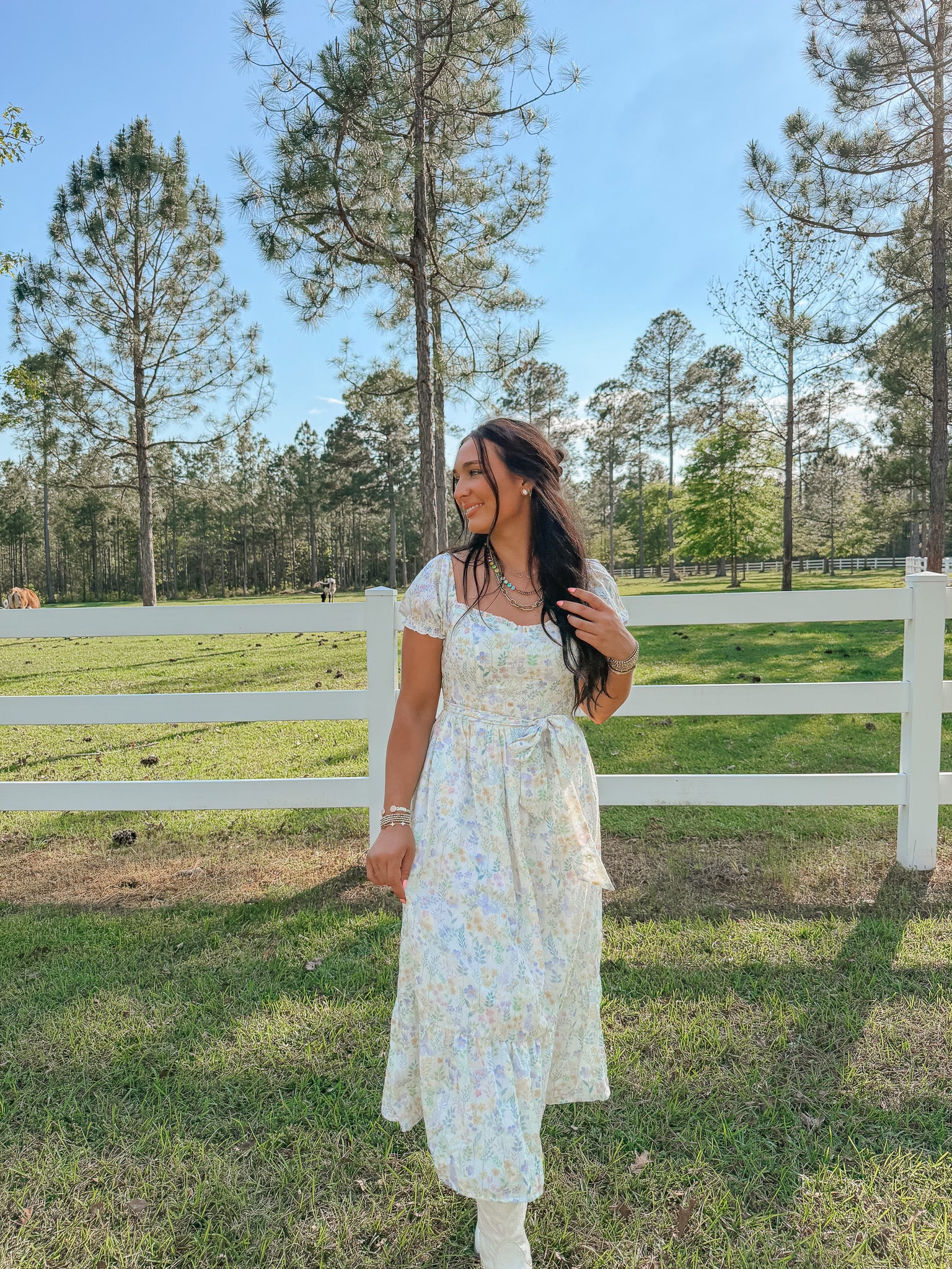 Floral Favorite Midi Dress - Image 4