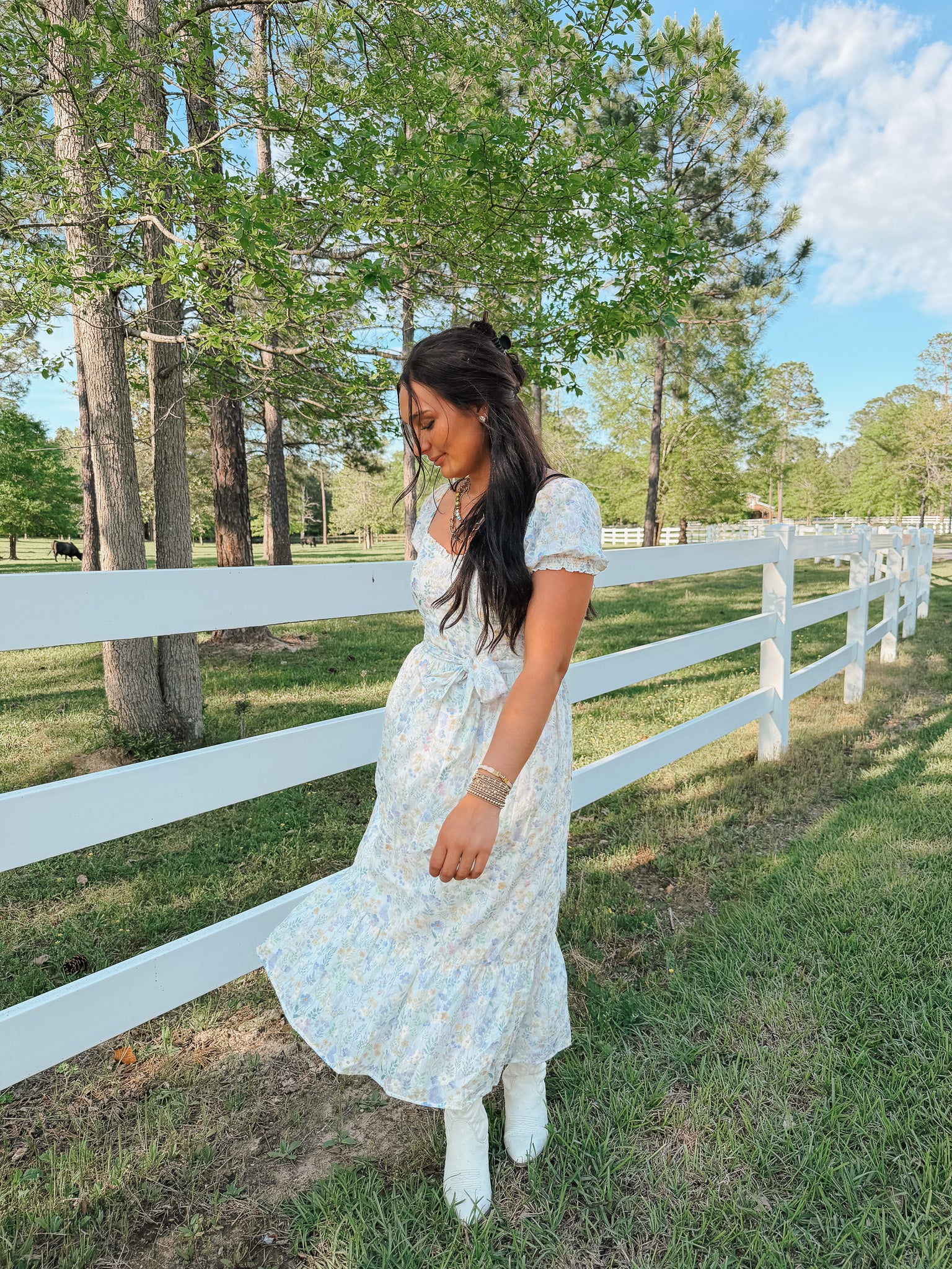 Floral Favorite Midi Dress - Image 5