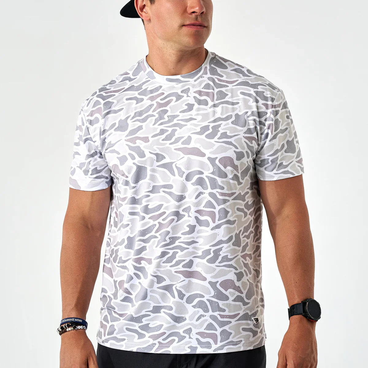 Burlebo Go To Tee - White Camo - Image 4