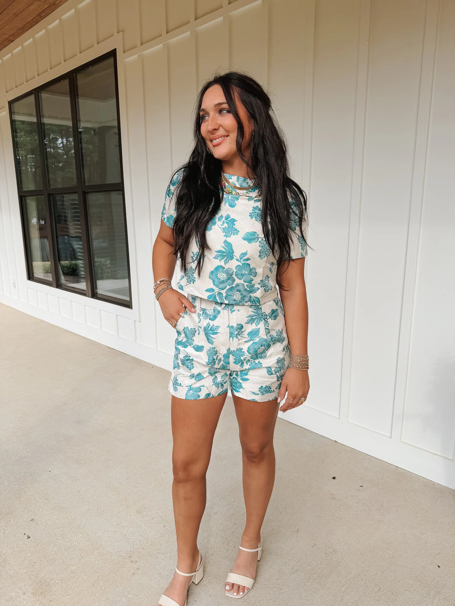 Darling Grace Floral Set