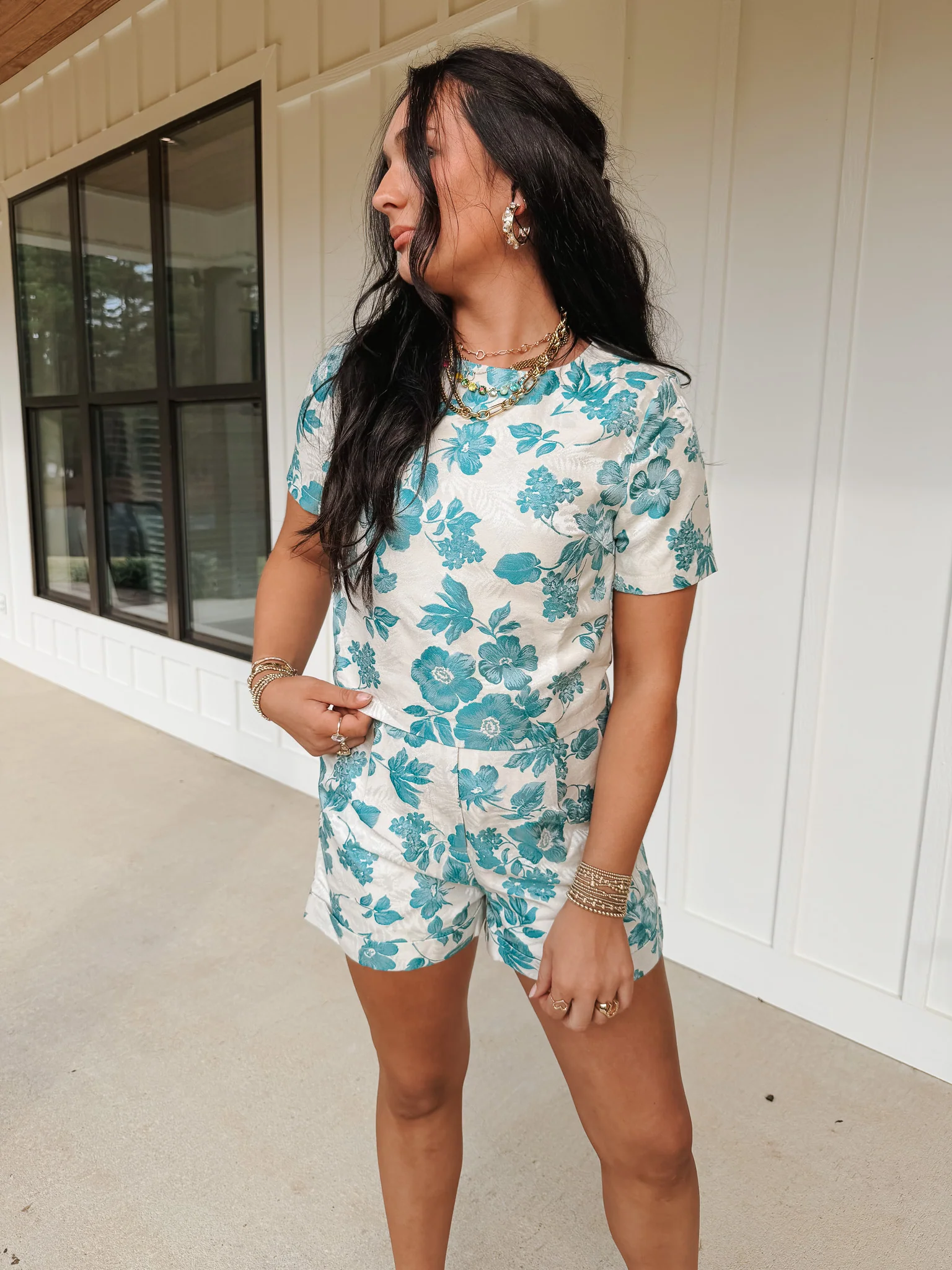 Darling Grace Floral Set - Image 5
