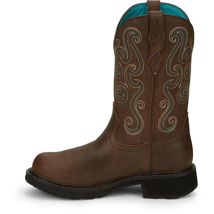 Justin Women's TASHA 11" STEEL TOE WATERPROOF WORK BOOT - Image 4