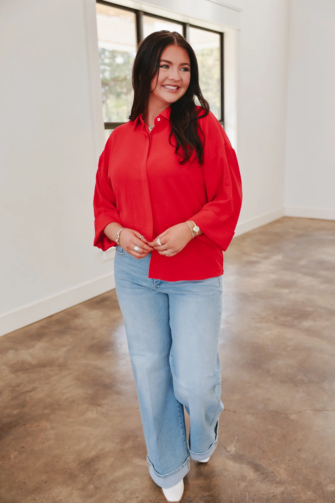 Love Letter Red Top
