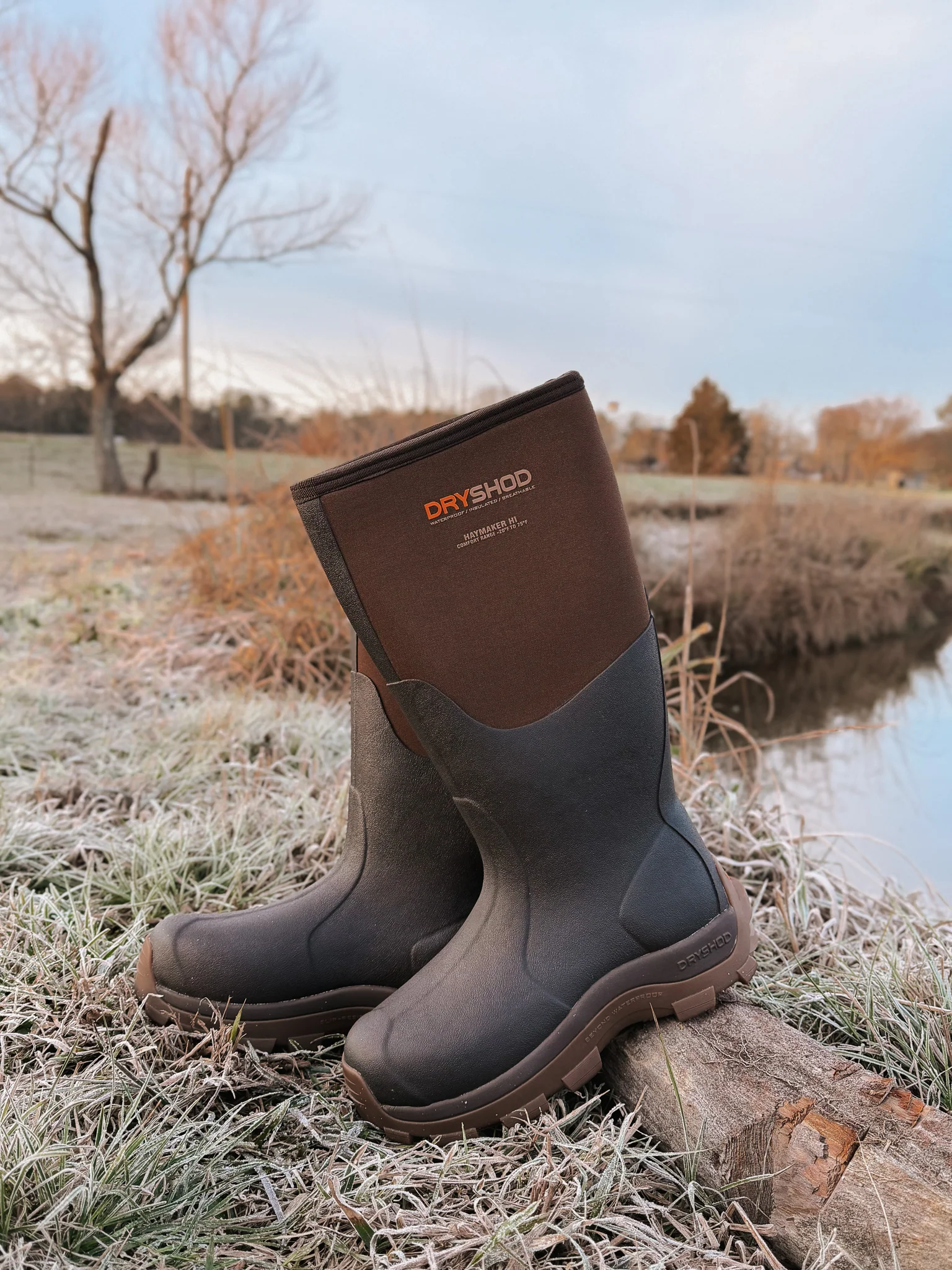Men's Dryshod Haymaker Hi Boot