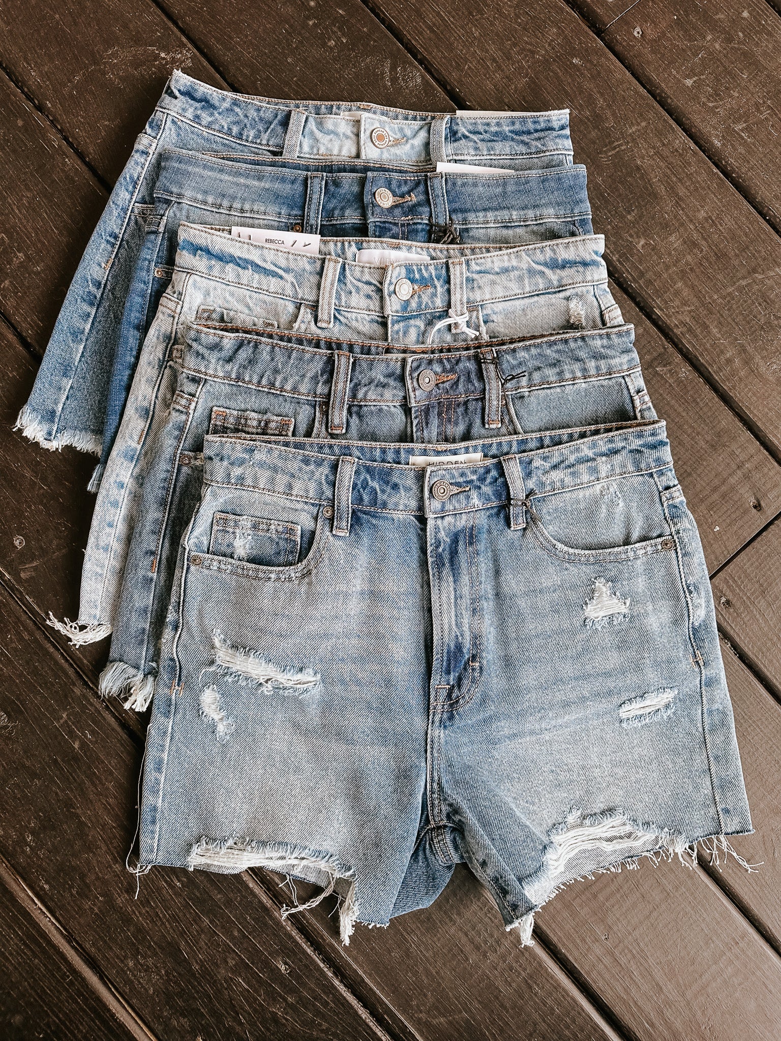 The Sofie Denim Shorts - Image 13