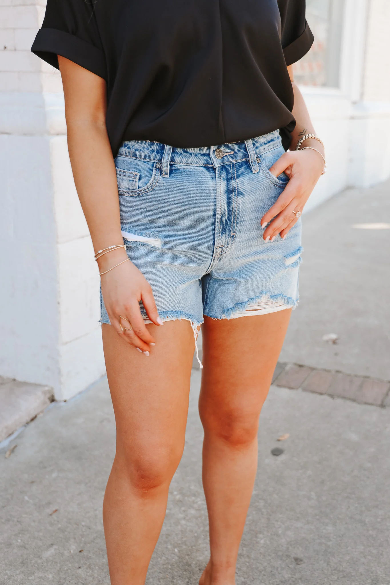 The Sofie Denim Shorts - Image 14