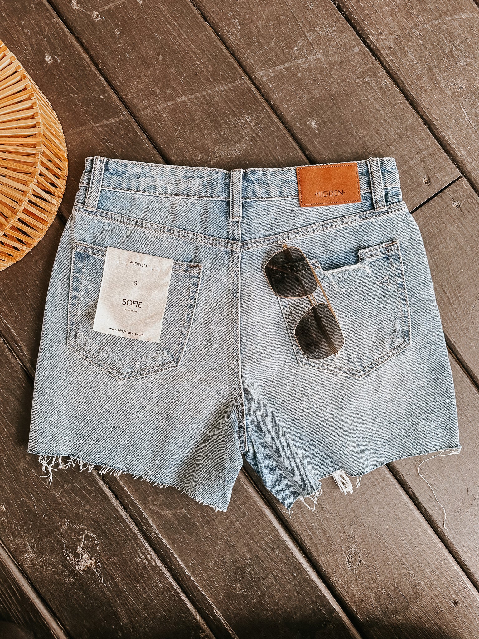 The Sofie Denim Shorts - Image 7