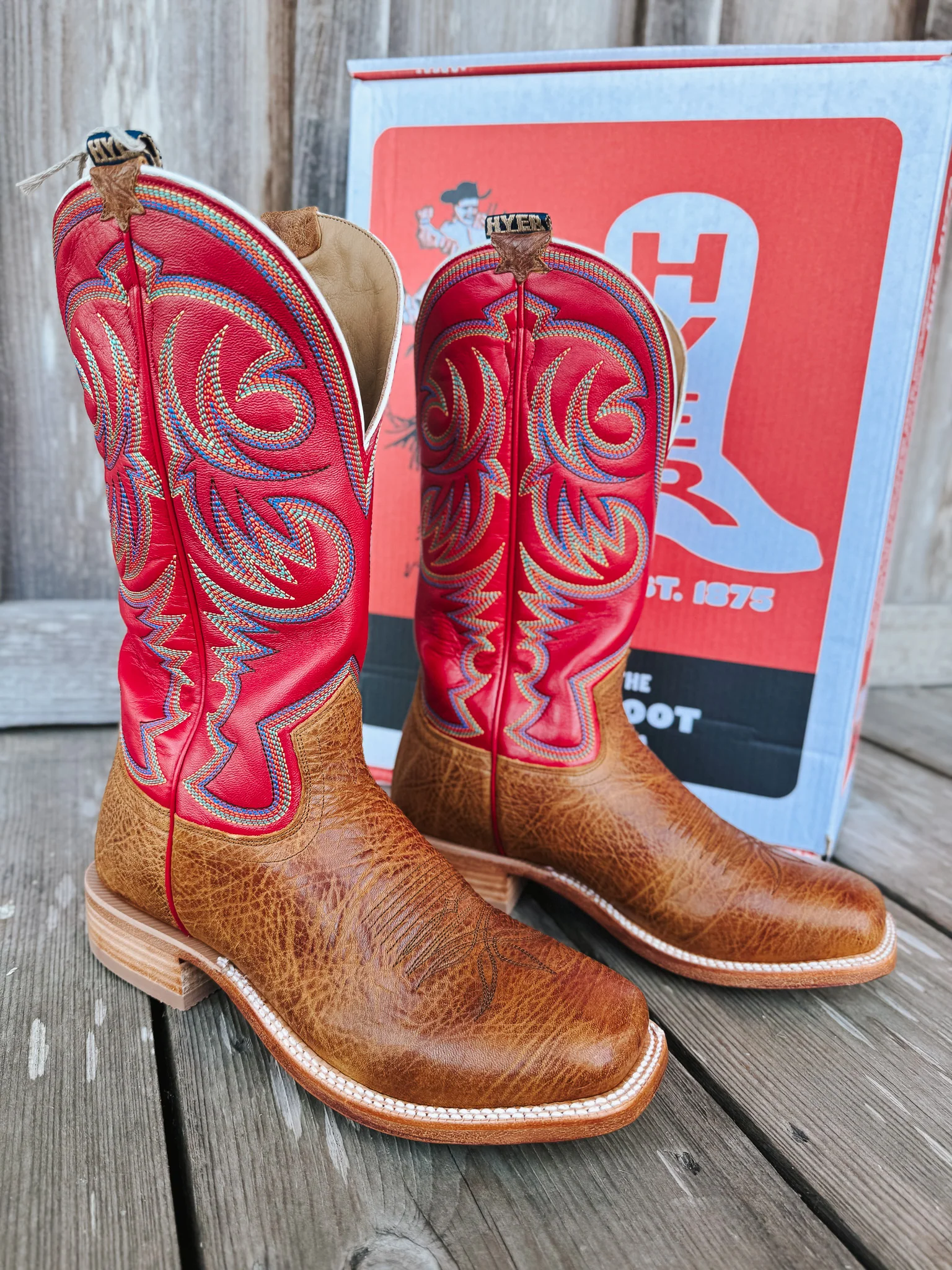 Men's Hyer Sawyer Boot - Image 10