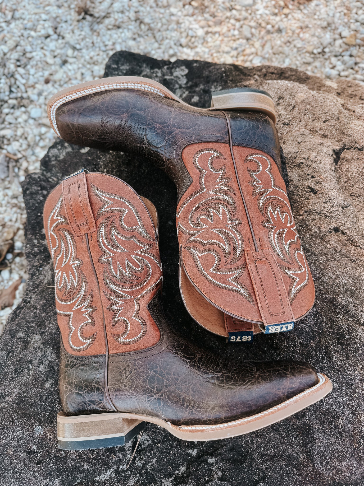 Men's Hyer 11" Bucklin Tan Boots - Image 4