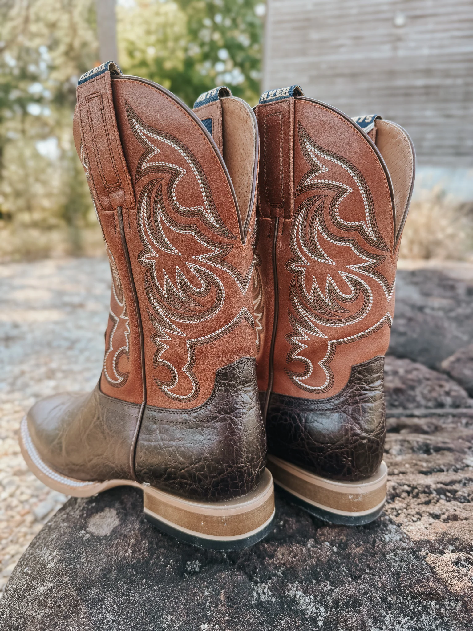 Men's Hyer 11" Bucklin Tan Boots - Image 6