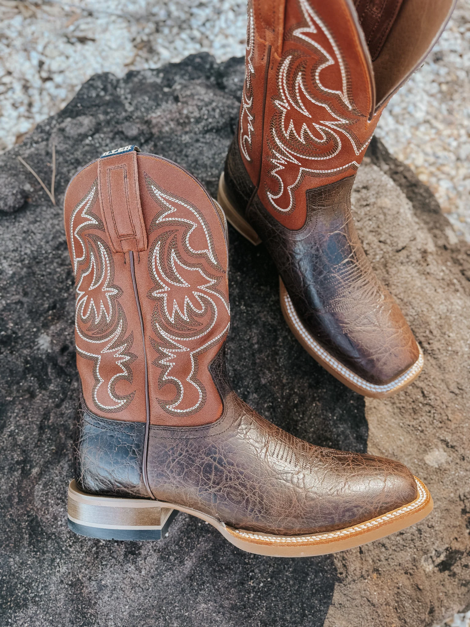 Men's Hyer 11" Bucklin Tan Boots - Image 8