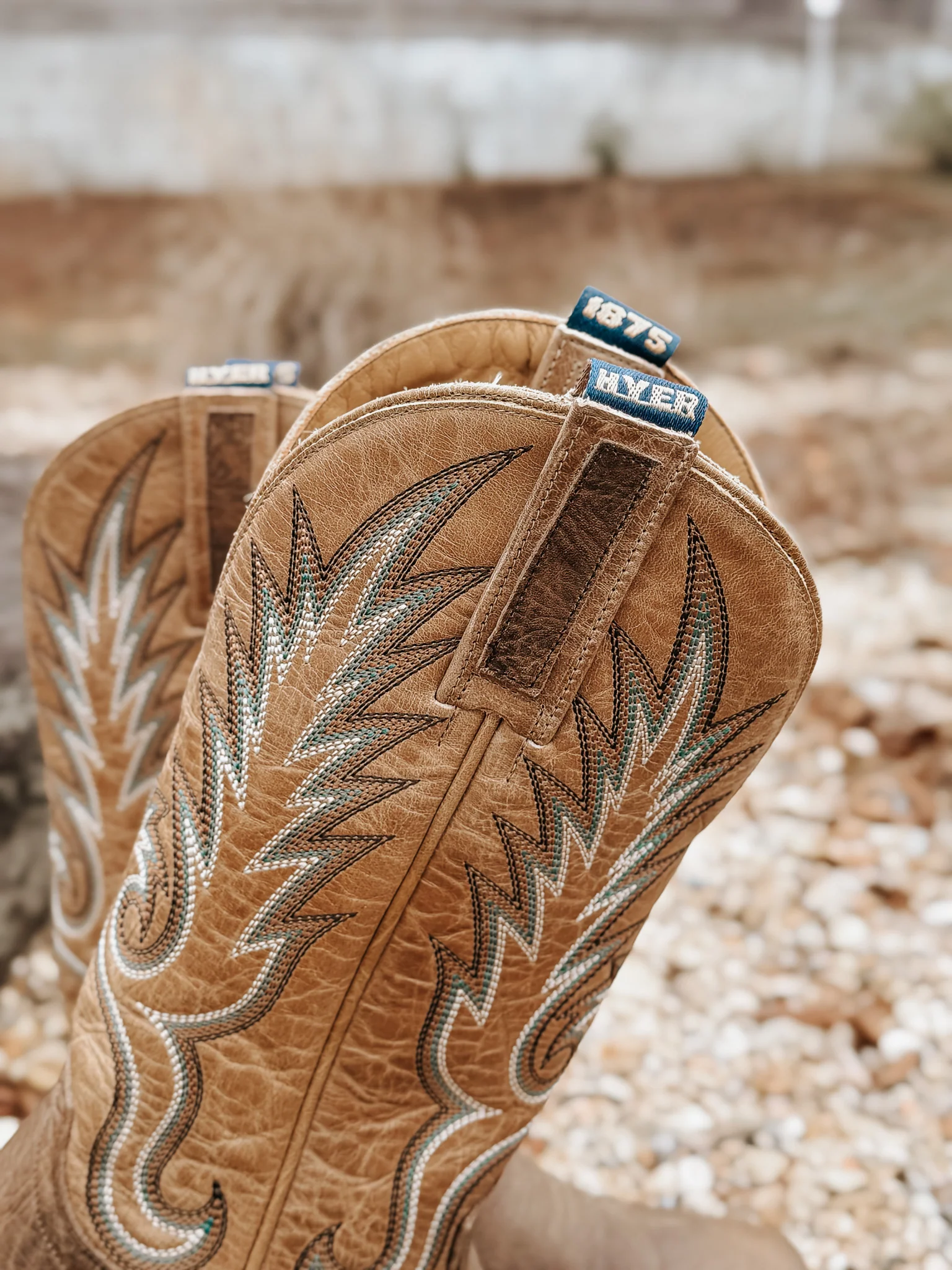 Hyer Men's Kincaid Shrunken Shoulder Western Boots - Image 4