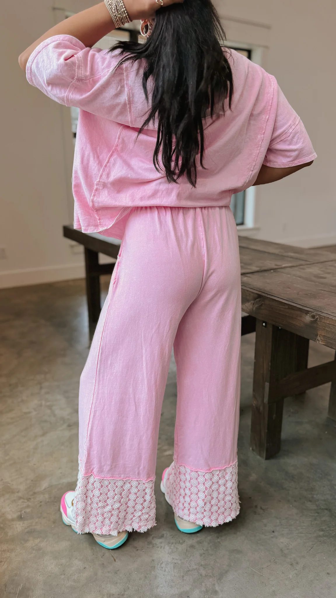 Call Me Later Cotton Candy Pants - Image 3