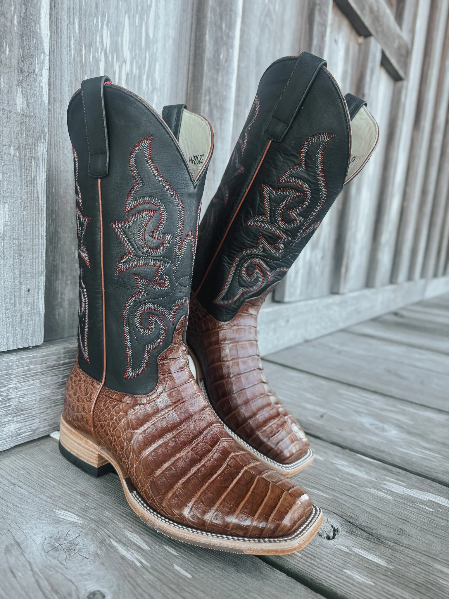 Men's Horse Power Cigar Caiman Boots - Image 14