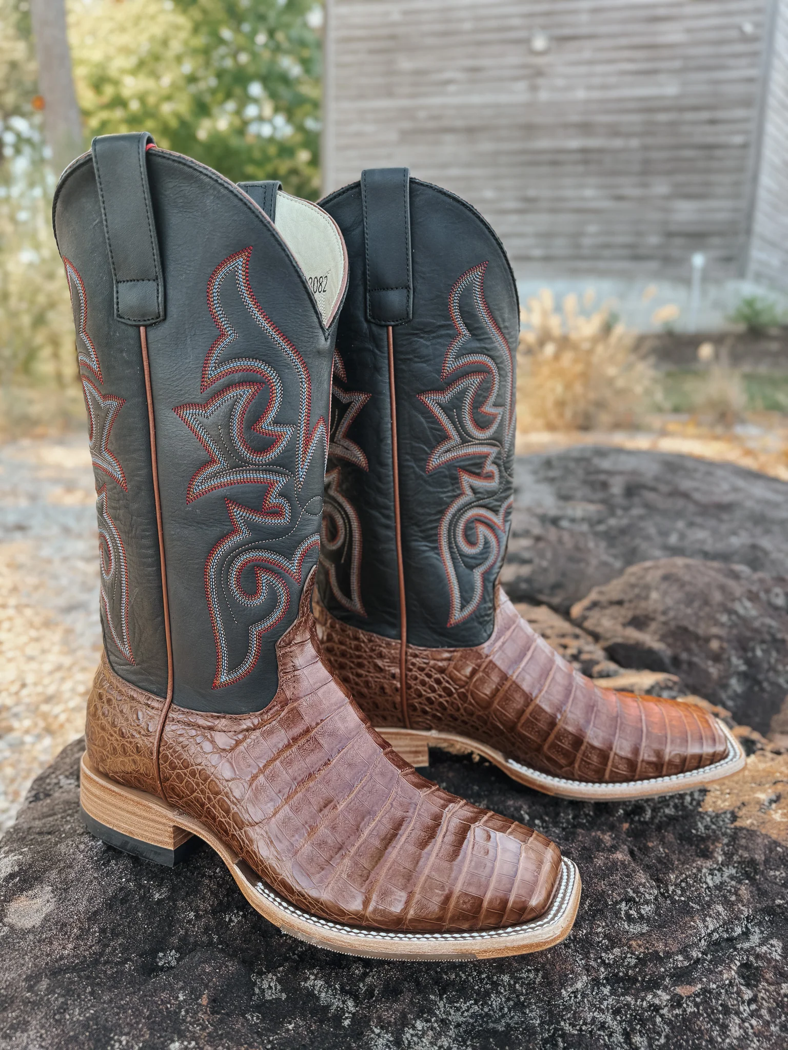 Men's Horse Power Cigar Caiman Boots - Image 3
