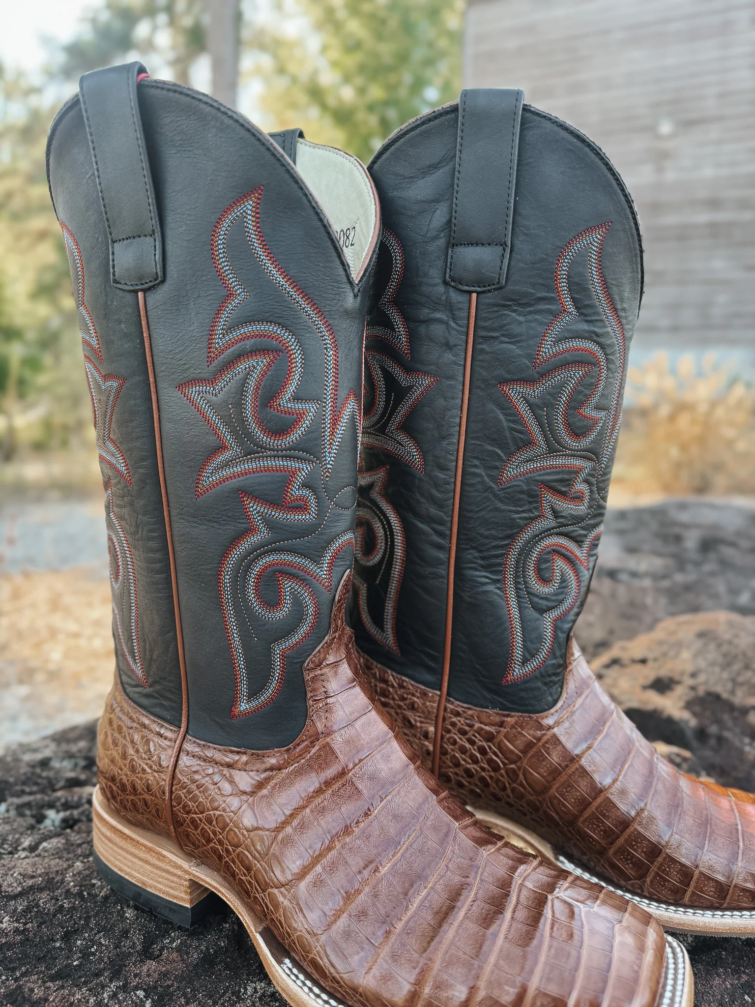 Men's Horse Power Cigar Caiman Boots - Image 4