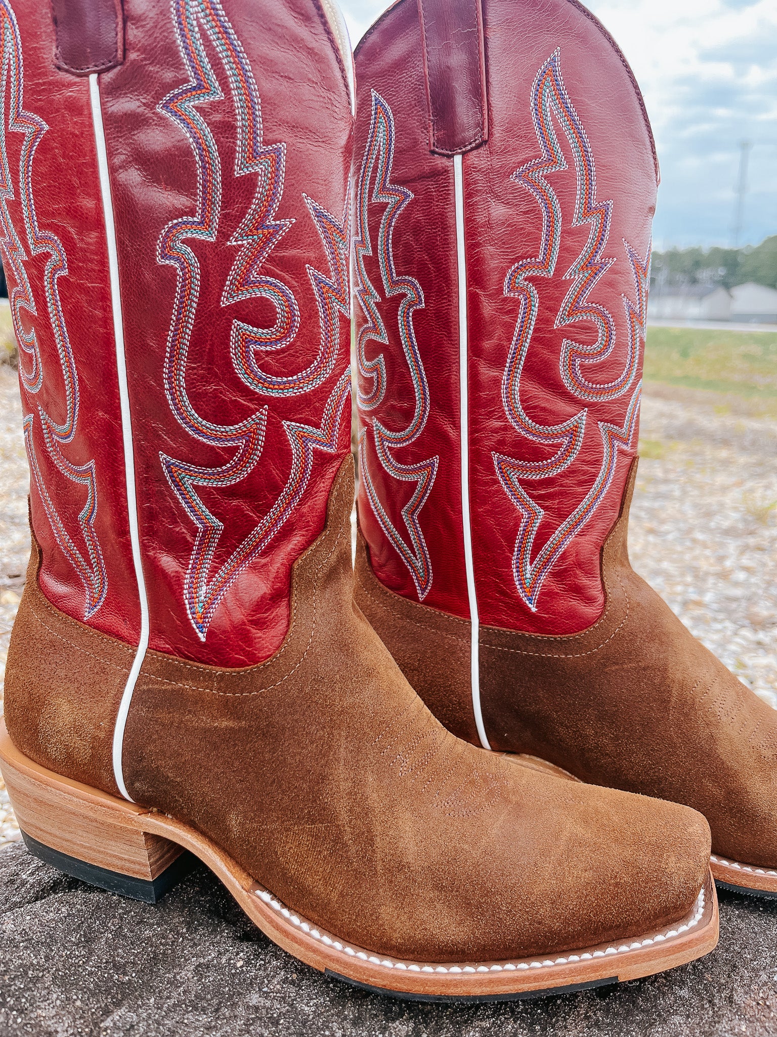 Men's Horse Power Top Hand Snuff Waxy Commander Boots - Image 4
