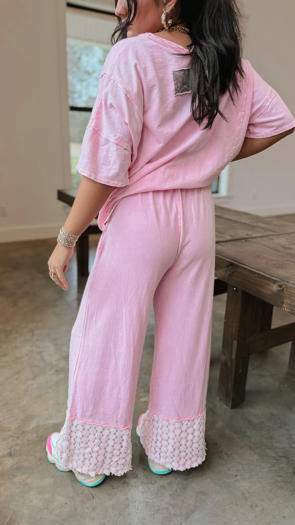 Call Me Later Cotton Candy Pants - Image 4