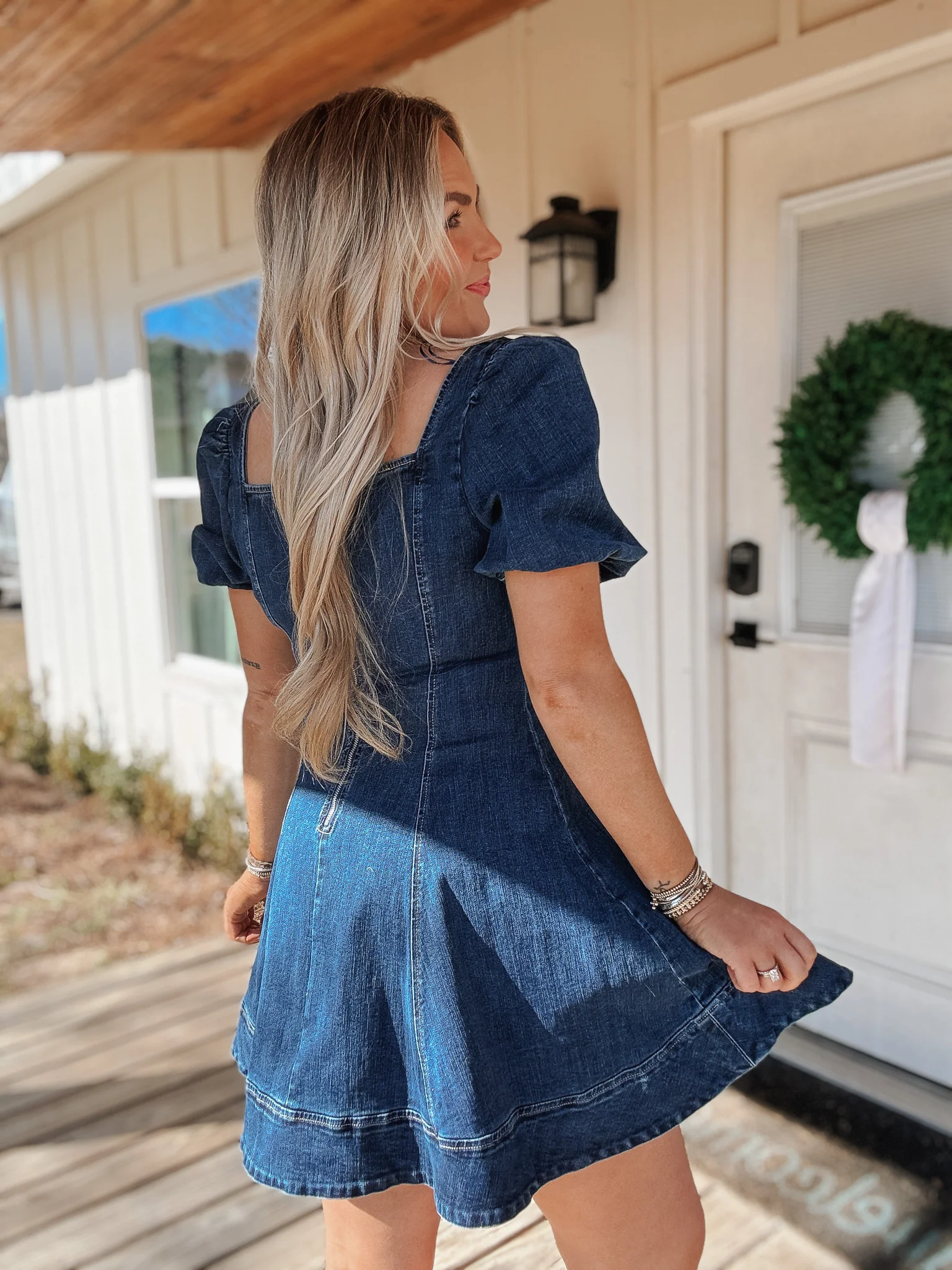 Darling Moments Dress - Image 4