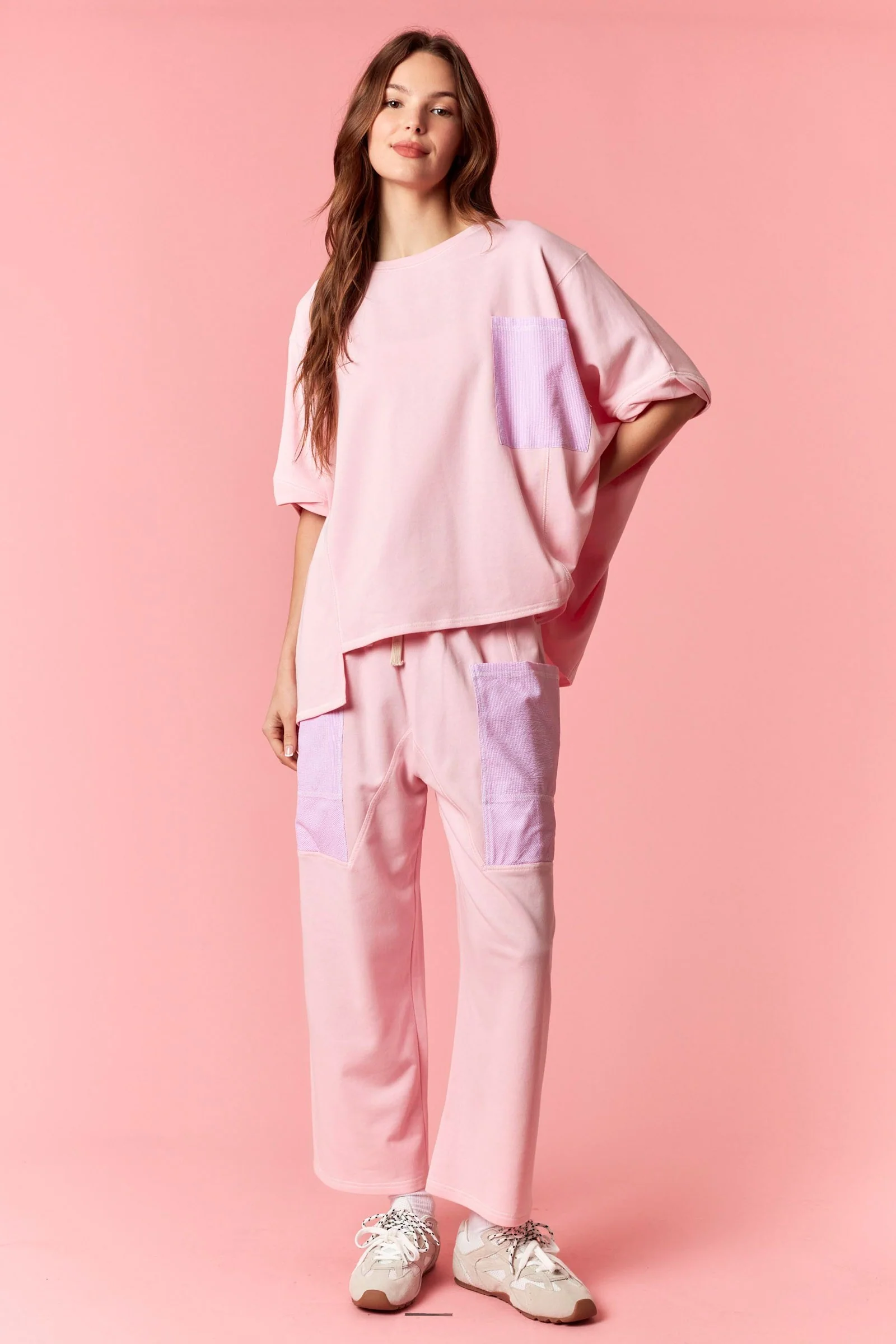 Line & Leisure Pink Oversized Set - Image 10