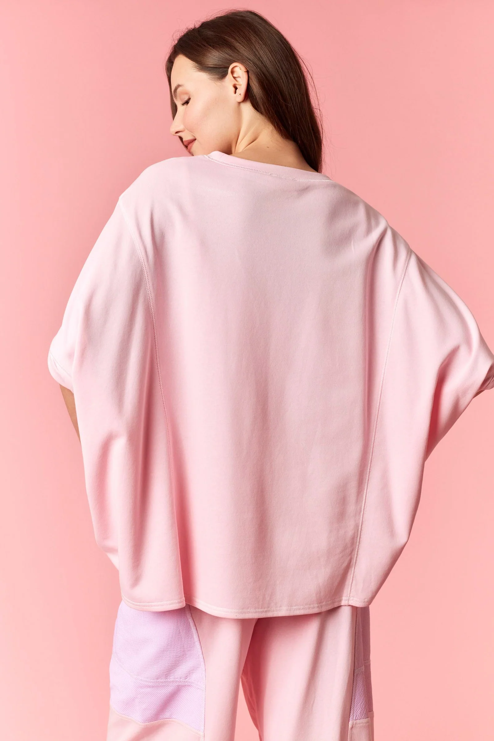 Line & Leisure Pink Oversized Set - Image 13