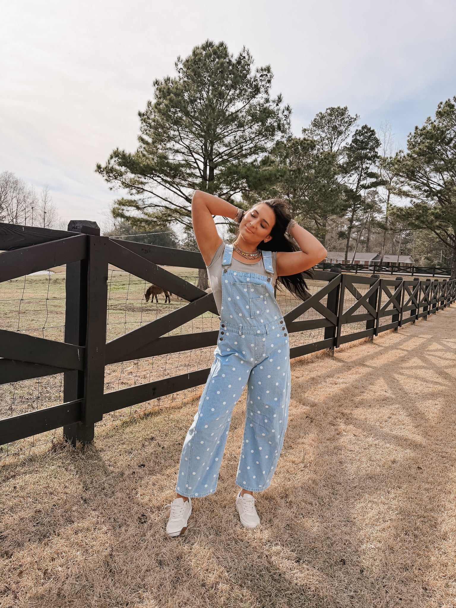 Southern Charm Denim Overalls - Image 2