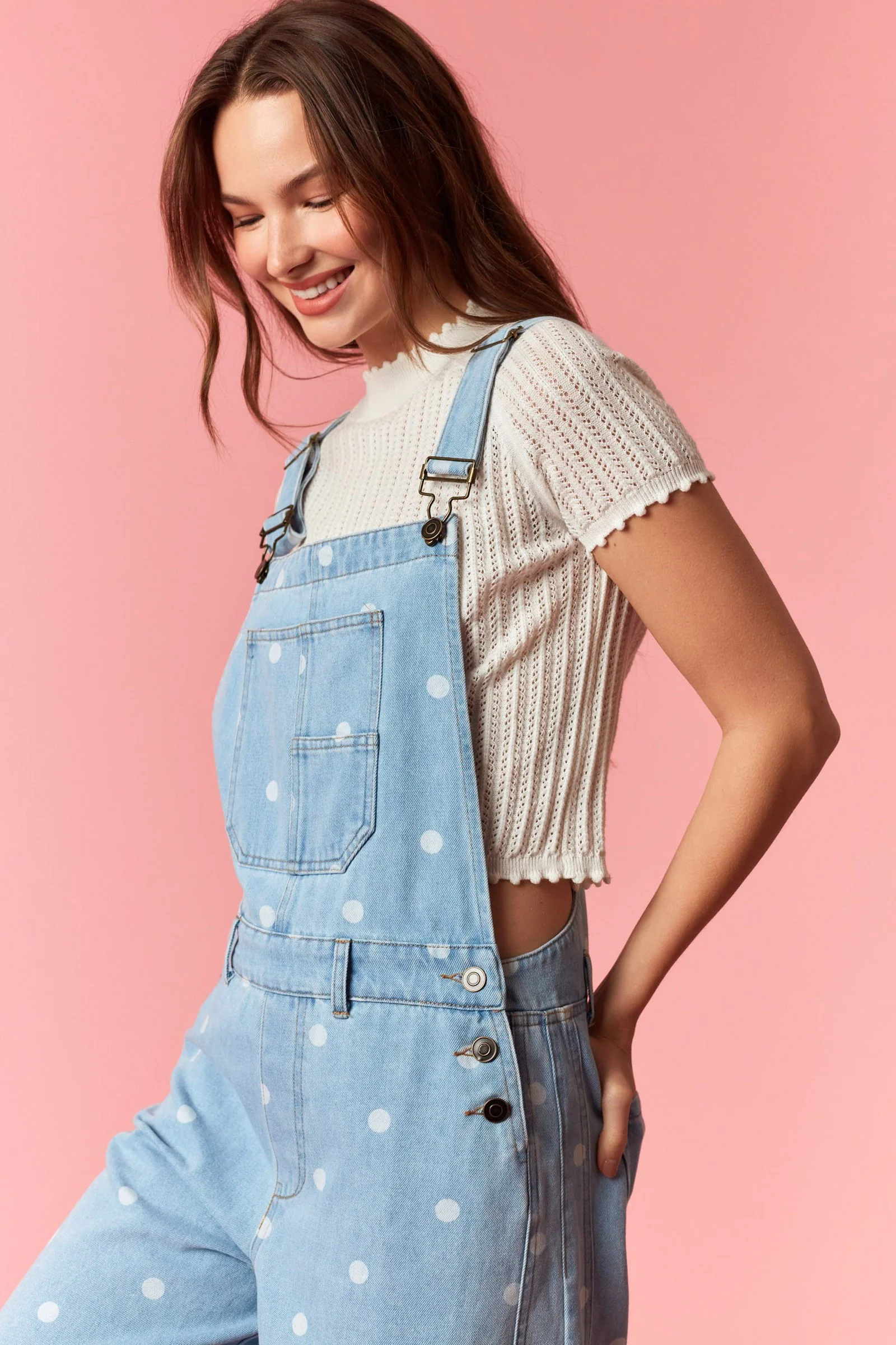 Southern Charm Denim Overalls - Image 6