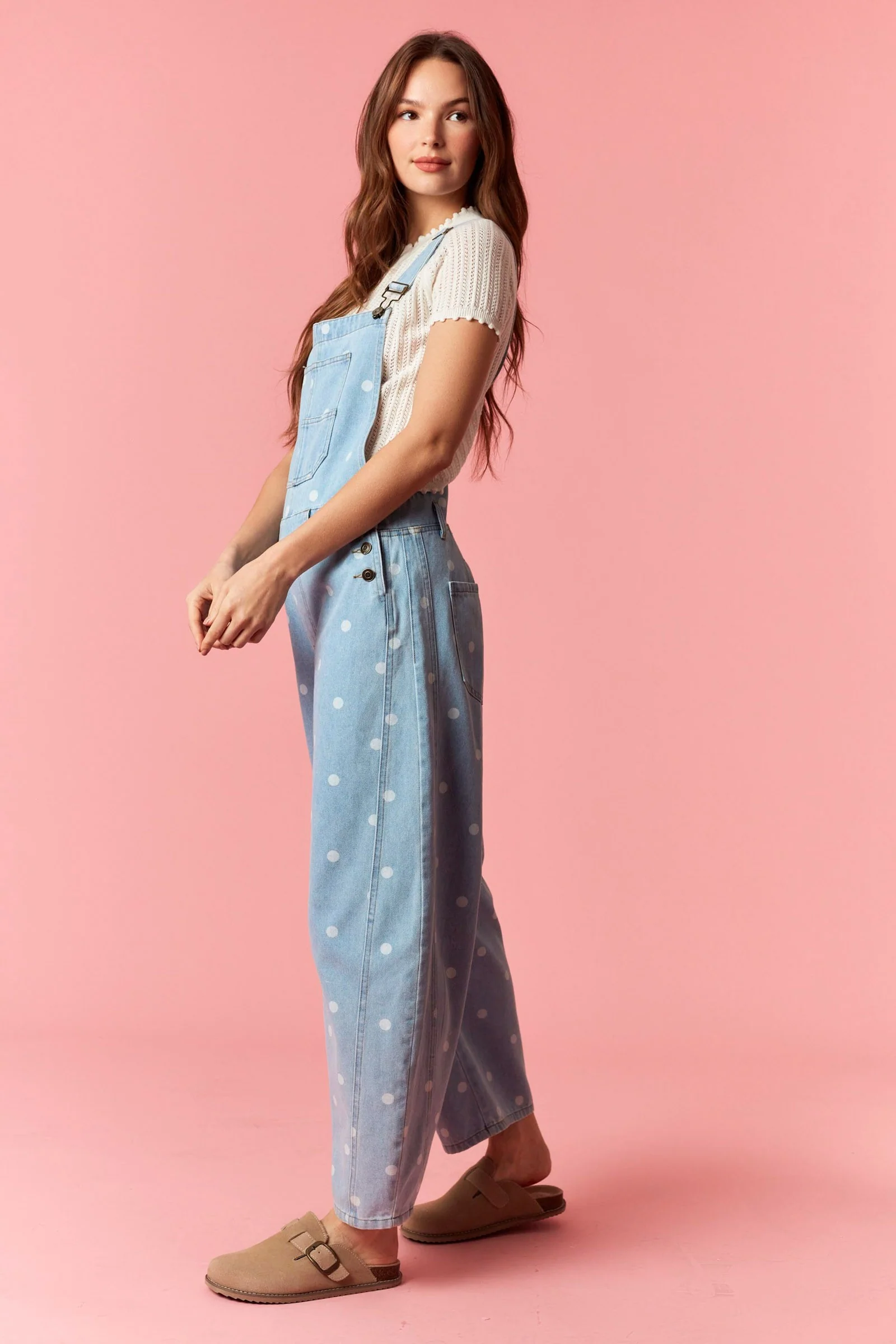 Southern Charm Denim Overalls - Image 8