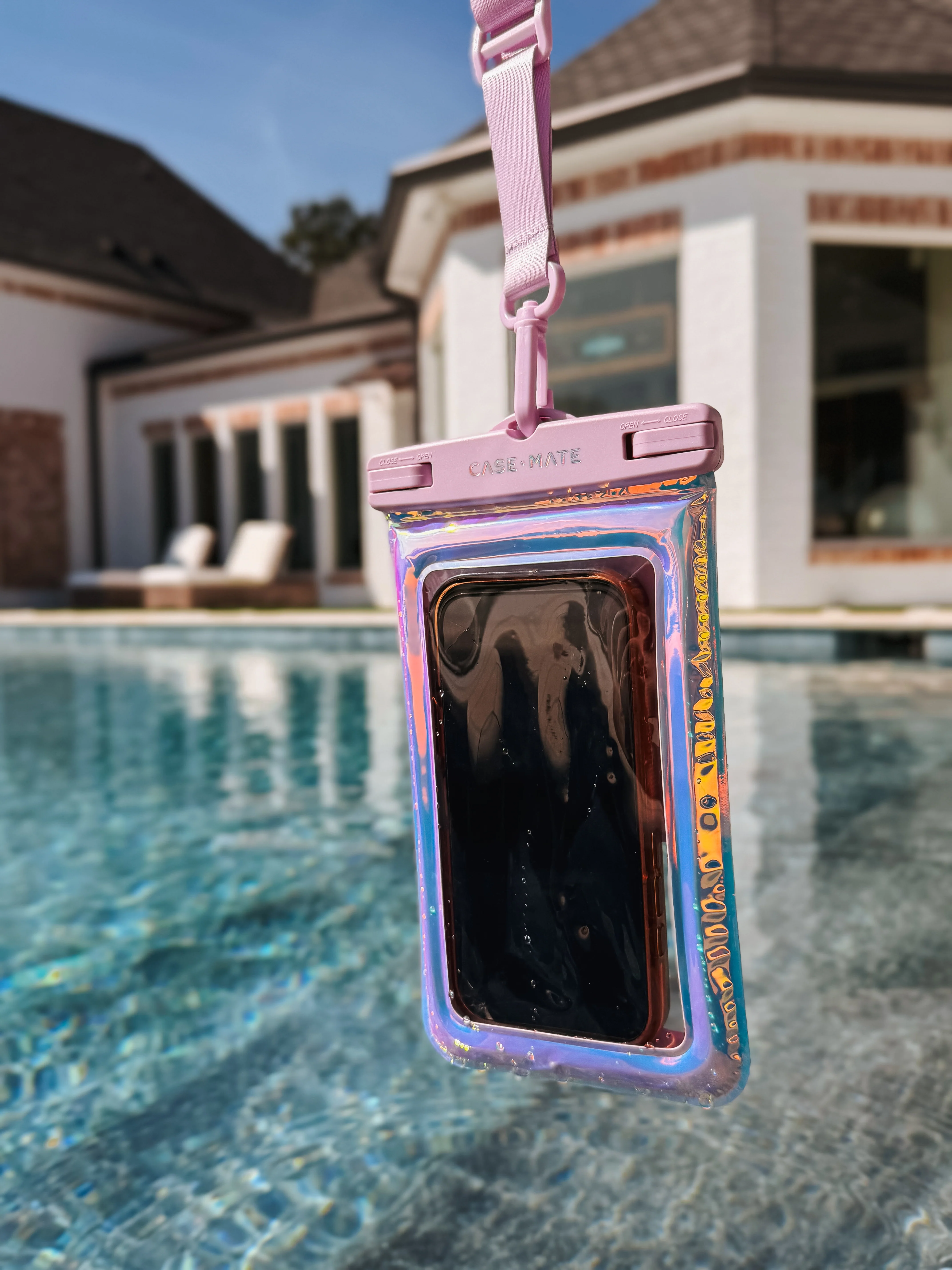 Waterproof Floating Phone Pouch - Iridescent - Image 3