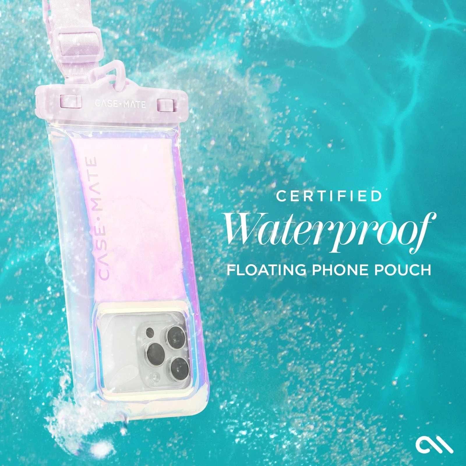 Waterproof Floating Phone Pouch - Iridescent - Image 5