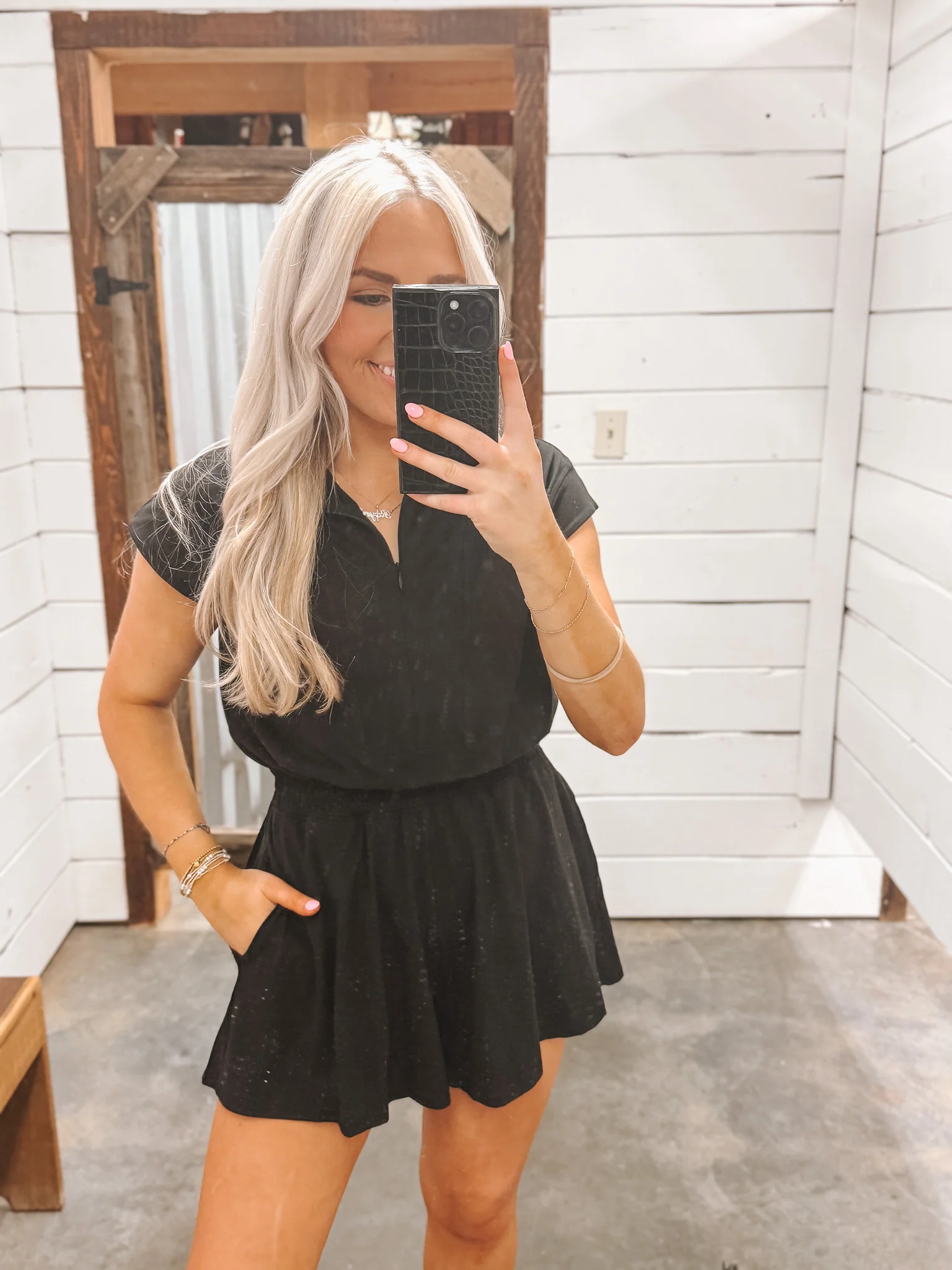Sporty Spice Black Romper - Image 7