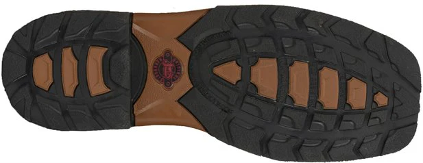 MEN'S JUSTIN CROC PRINT DERRICKMAN COMPOSITE TOE WATERPROOF BOOTS - Image 10