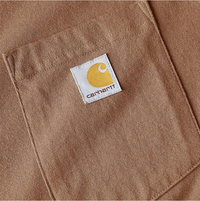 Carhartt Men's Iconic K87 Loose Fit Pocket T-Shirt in Italian Clay - Image 2